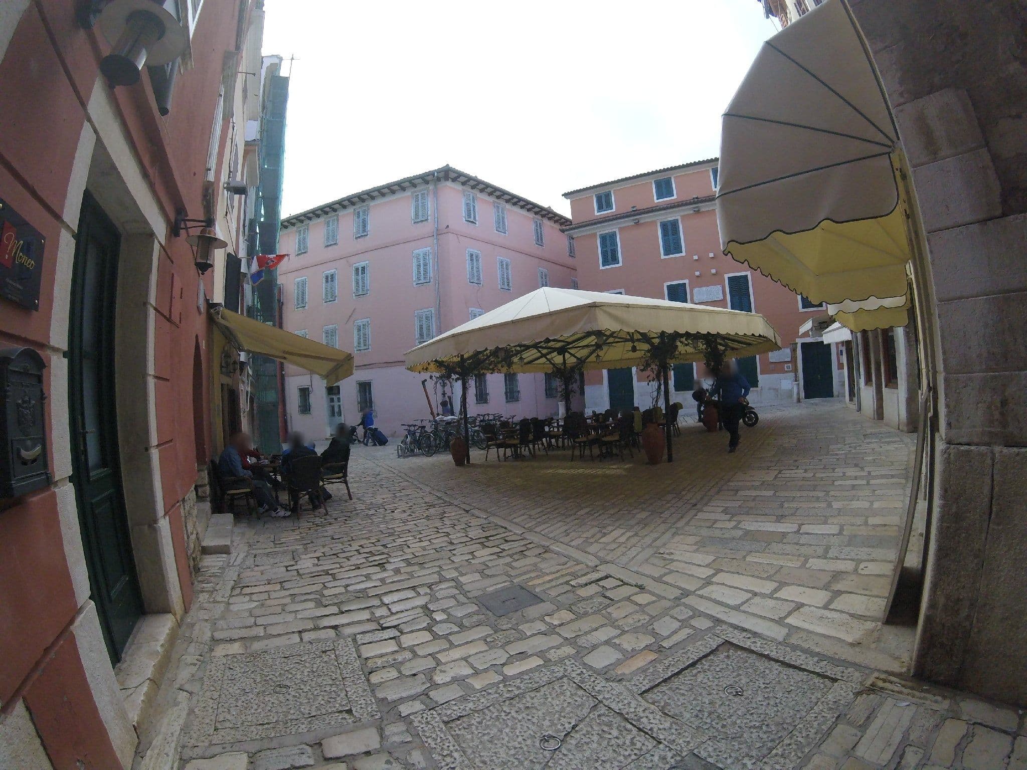 Street view near Studio Ana, Rovinj