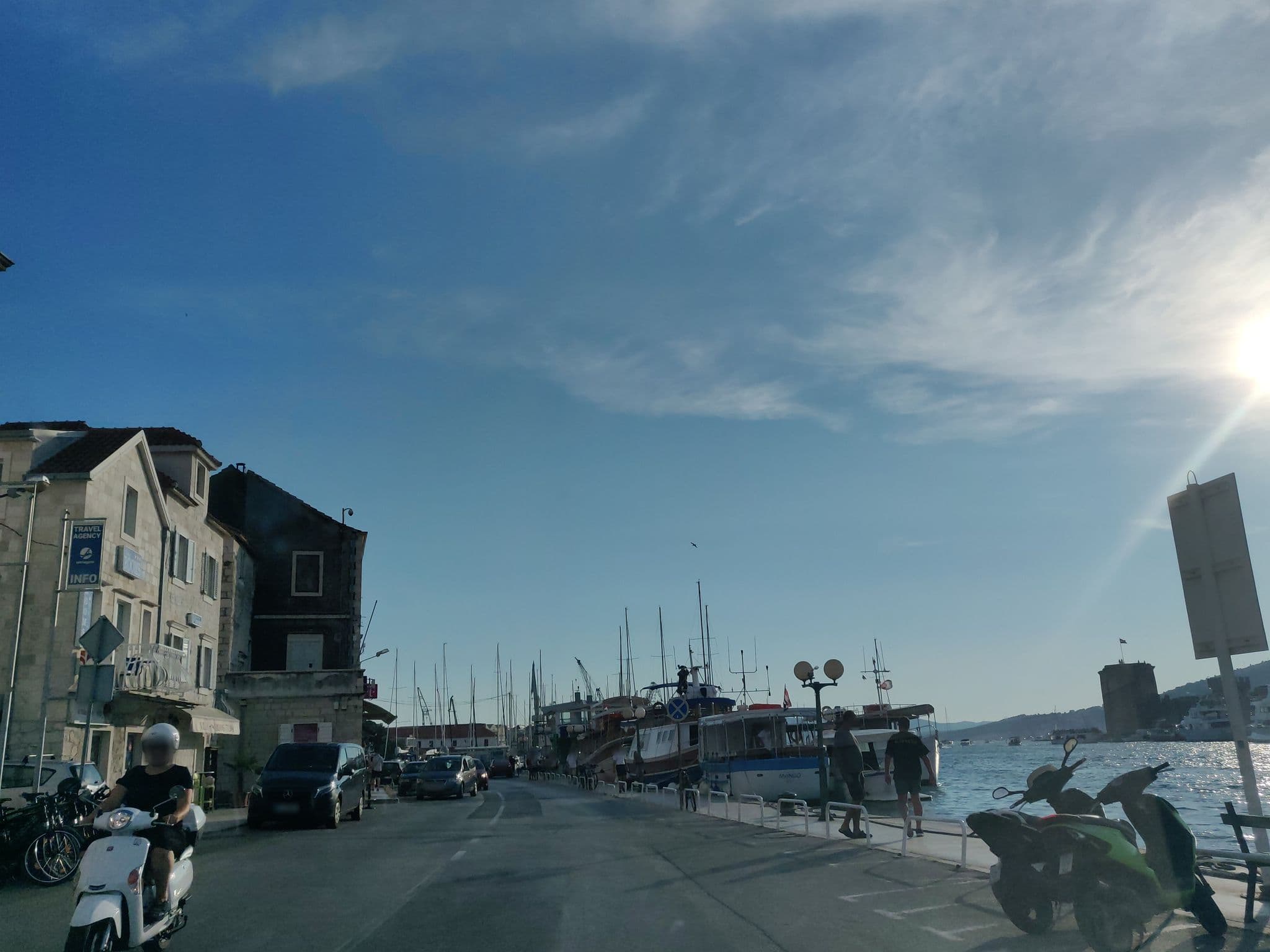 Street view near Sikaa, Trogir — © stefanb (CC BY-SA · Mapillary)
