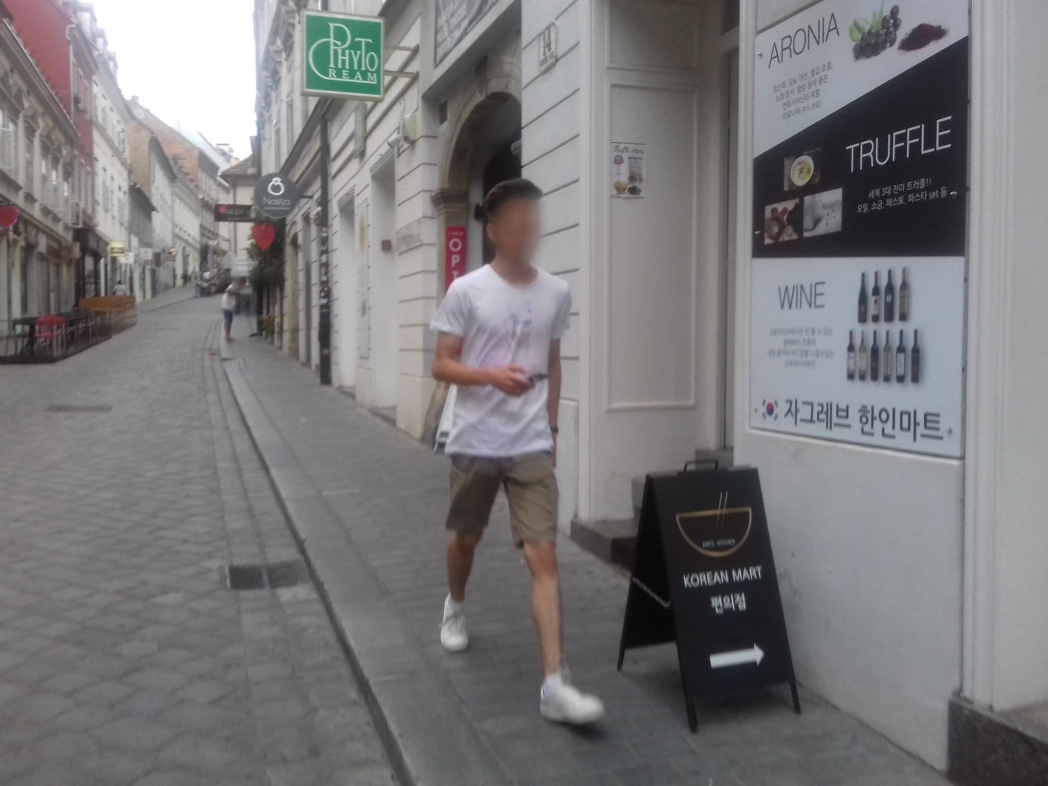 Street view near Apartment Art, Zagreb — © lanafurlan (CC BY-SA · Mapillary)
