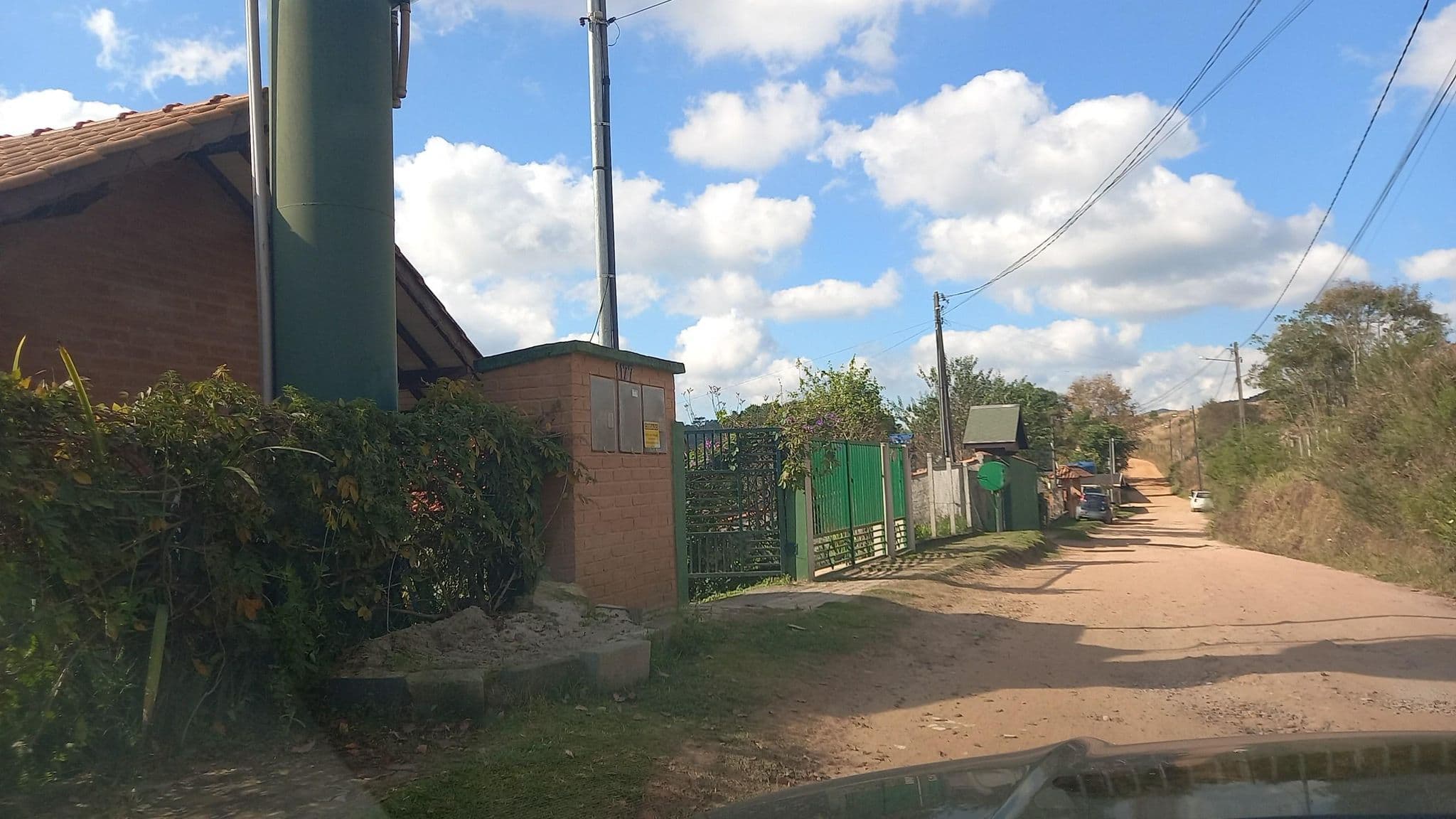 Street view near Pousada Lua de Mel, Monte Verde — © gchiorato (CC BY-SA · Mapillary)