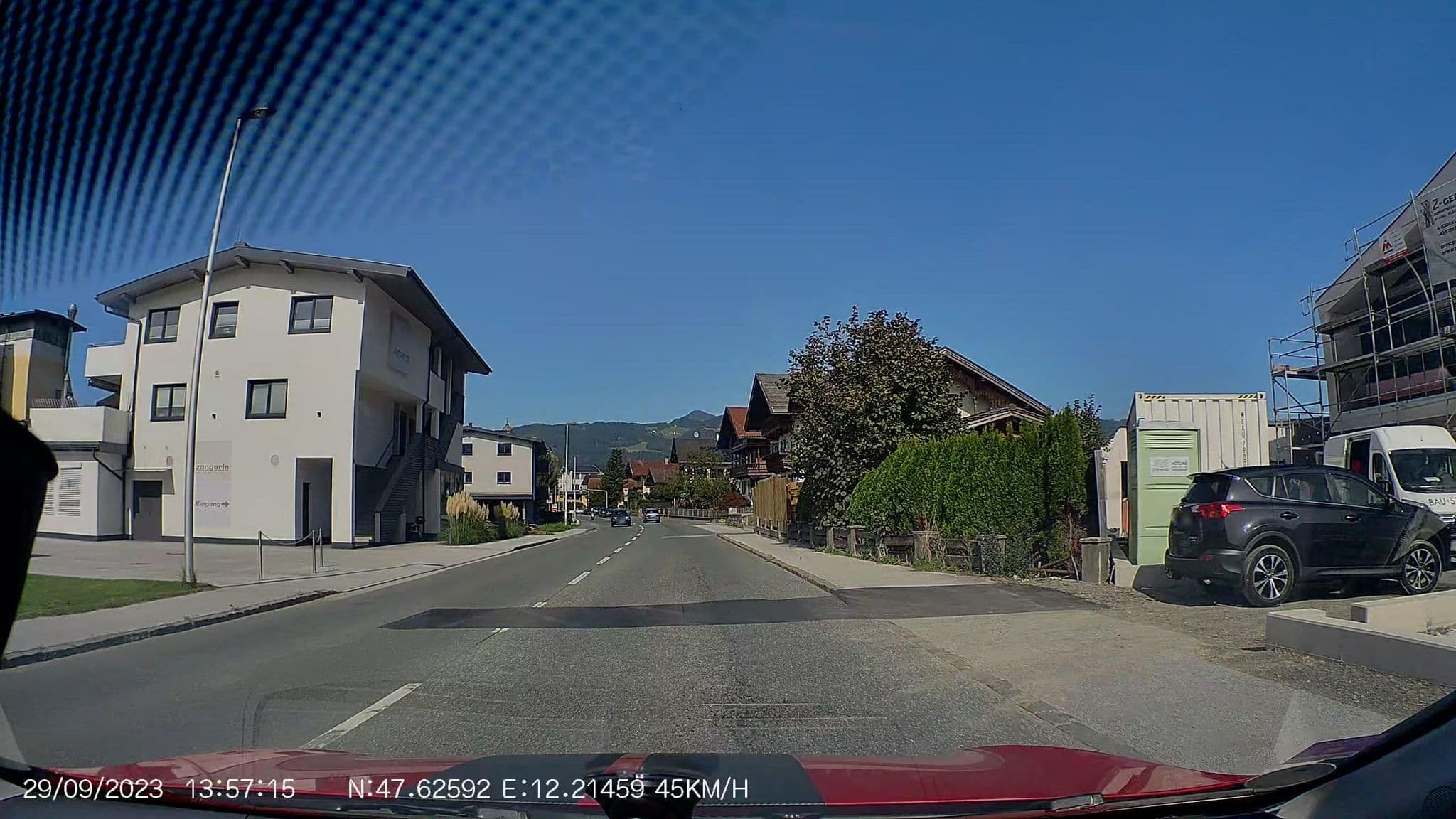 Street view near Ferienwohnung Pemberger, Ebbs — © AR88 (CC BY-SA · Mapillary)