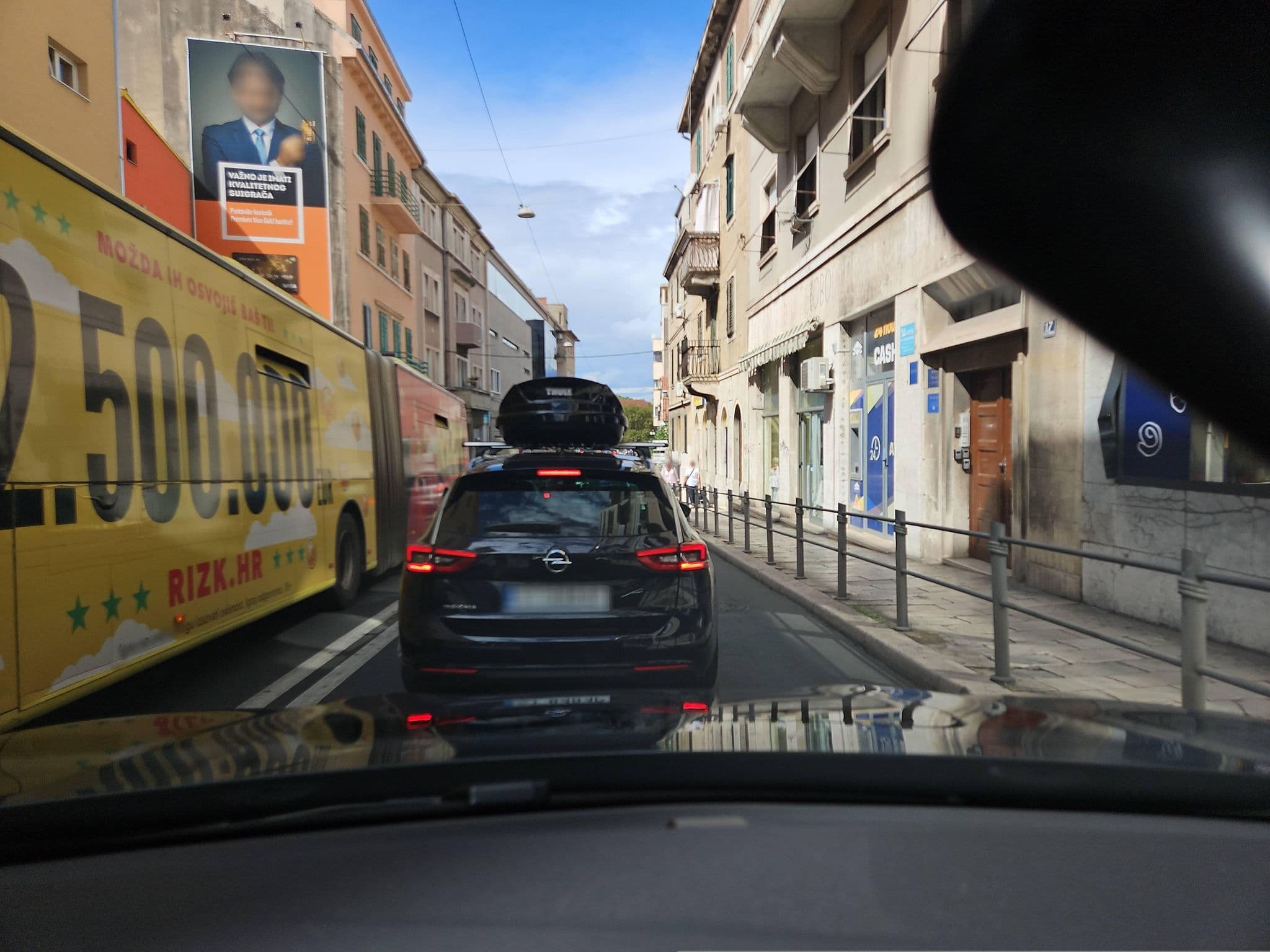 Street view near Apartments Fancy old Town, Split — © toho (CC BY-SA · Mapillary)
