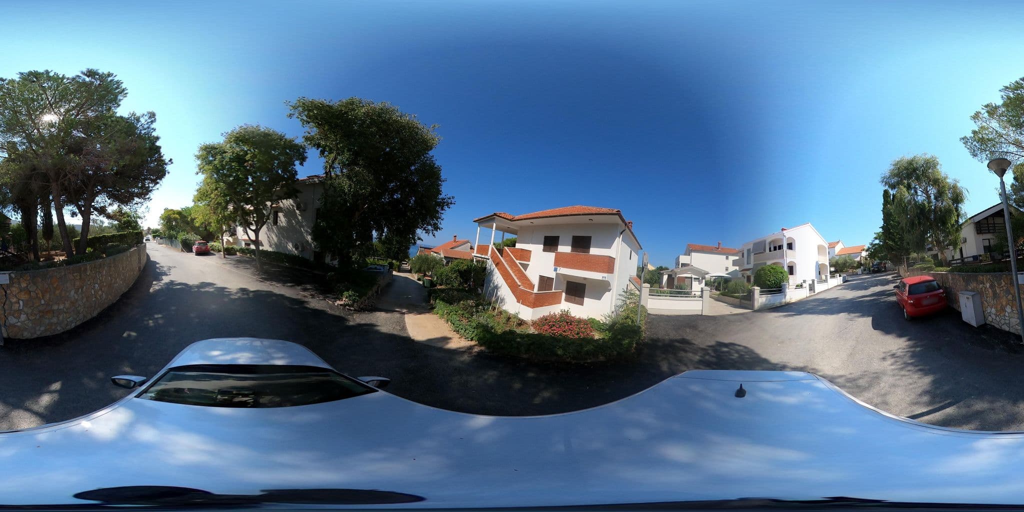 Street view near Villa Zara, Zadar — © vst (CC BY-SA · Mapillary)