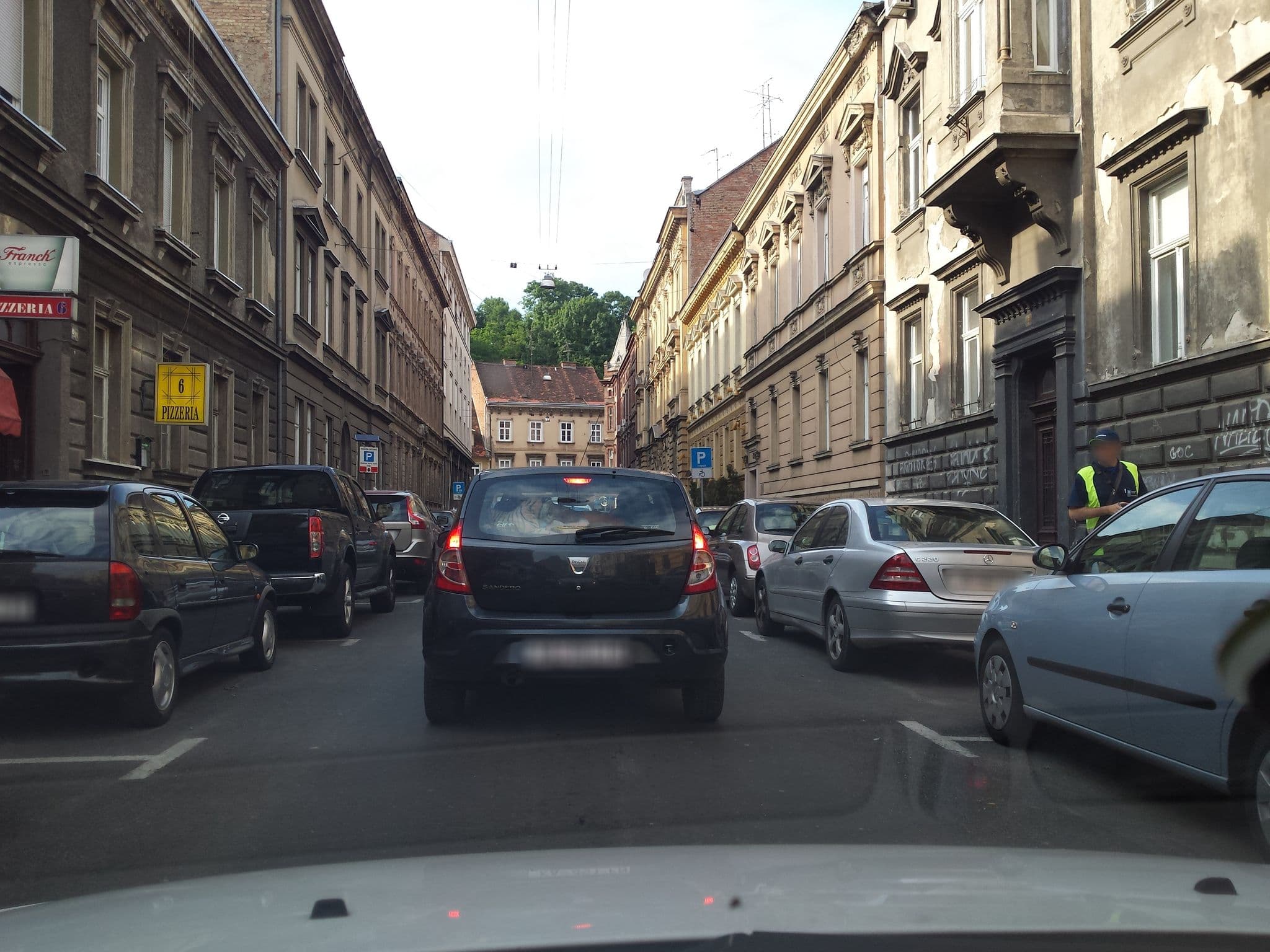 Street view near Hobo Bear Hostel, Centar — © janjko (CC BY-SA · Mapillary)