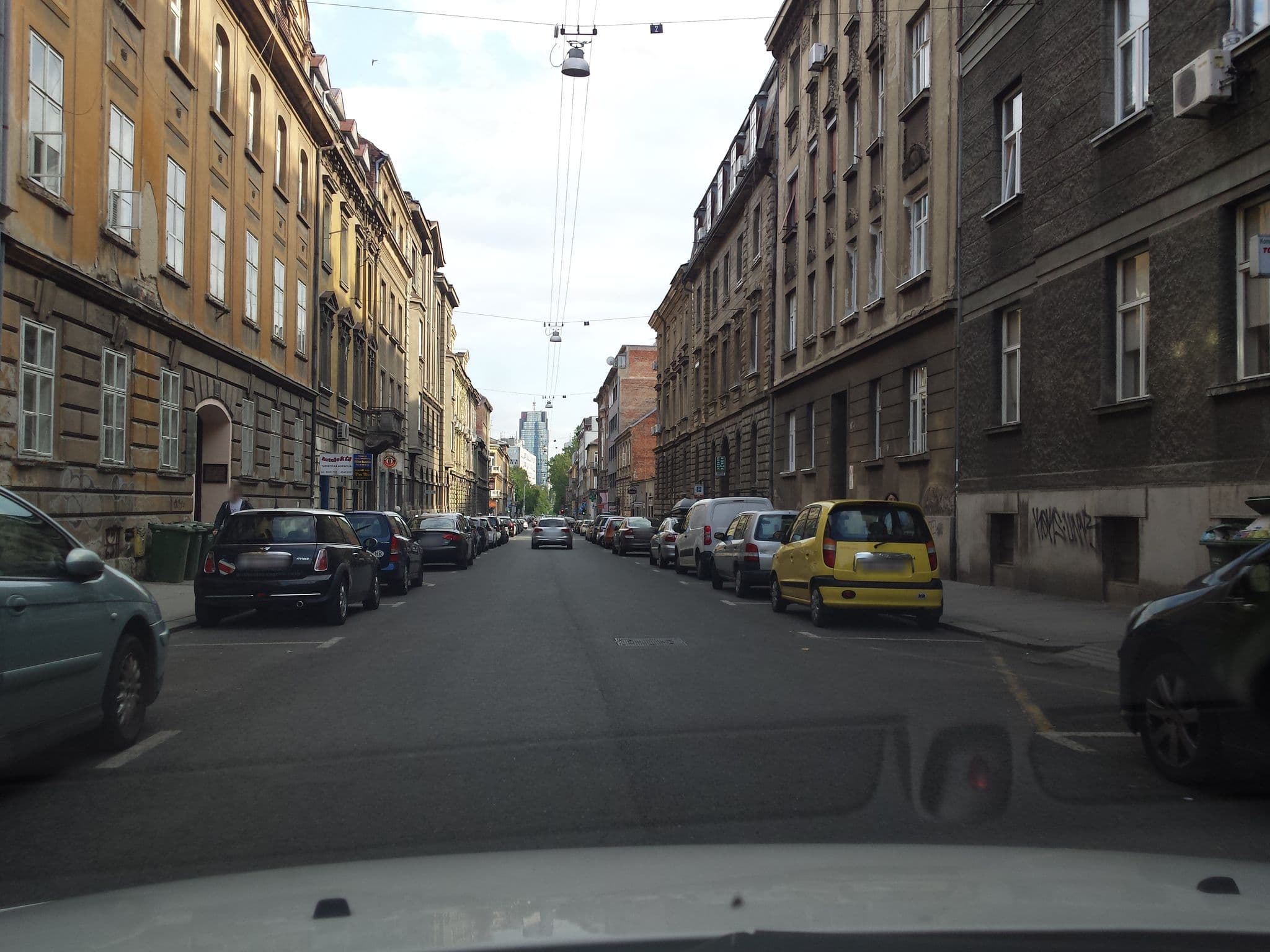 Street view near The Brit Hostel, Centar — © janjko (CC BY-SA · Mapillary)