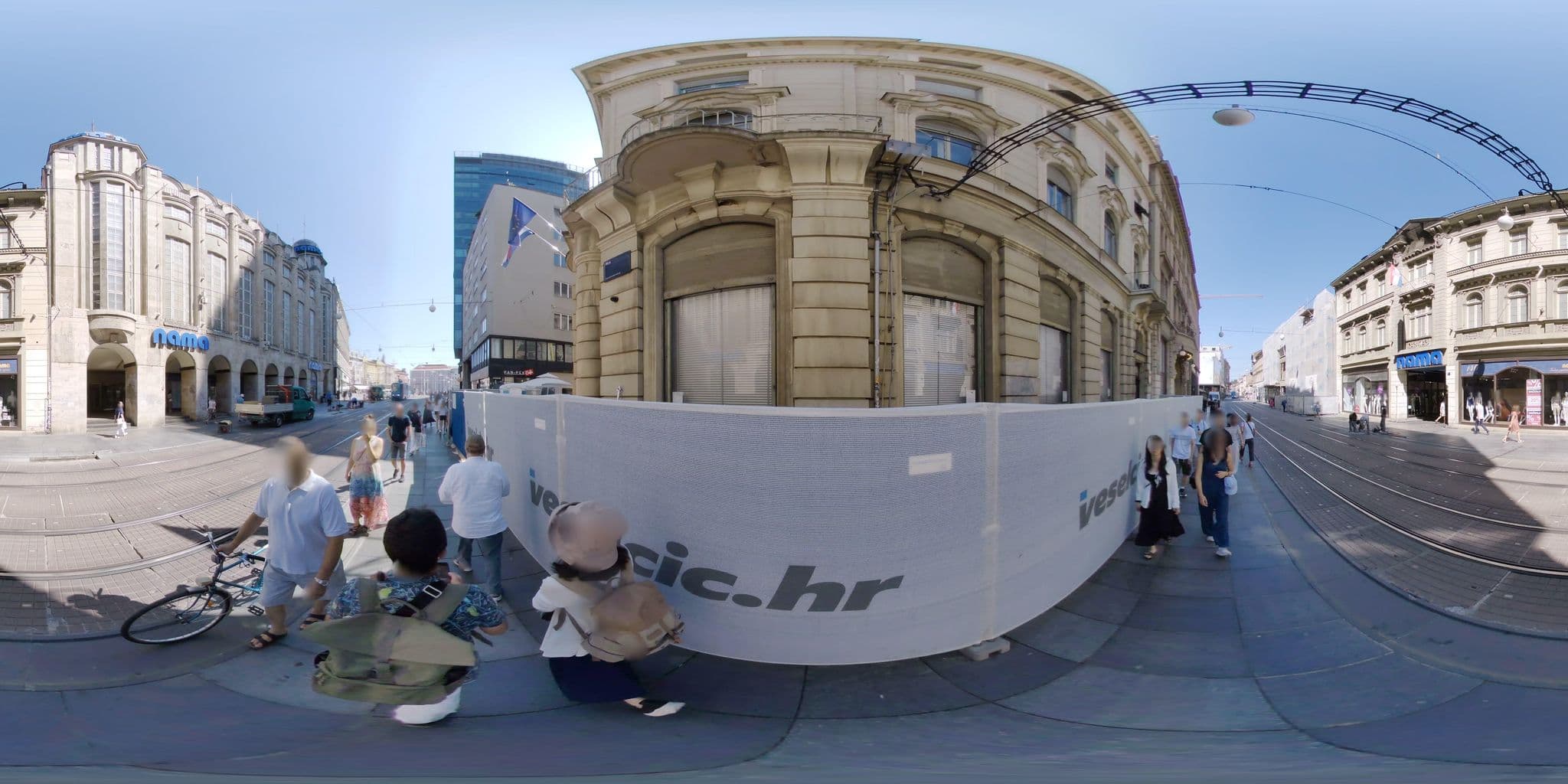 Street view near Red Bike Point, Centar — © mapconcierge (CC BY-SA · Mapillary)