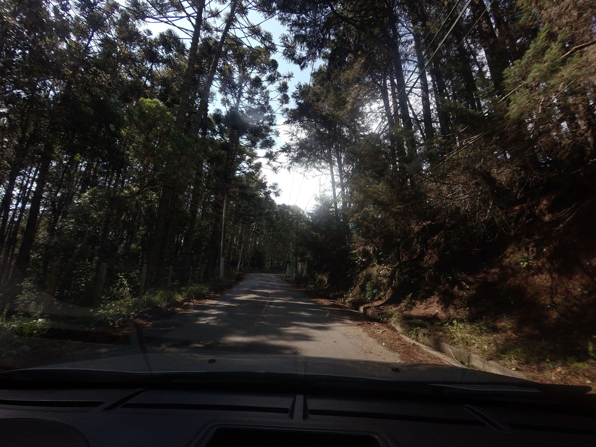 Street view near Chautêau Quietude, Campos do Jordão — © andersoal (CC BY-SA · Mapillary)