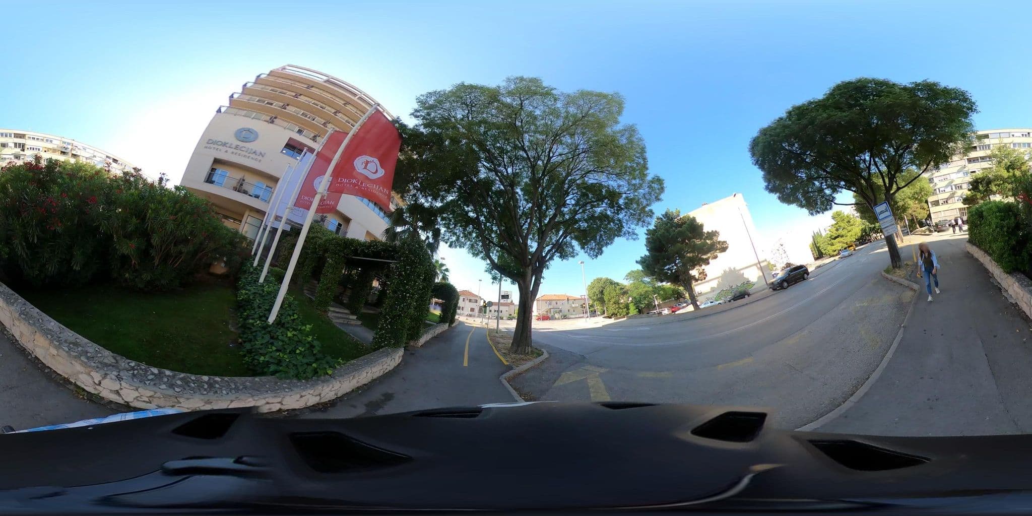 Street view near Dioklecijan, Split — © lux1711 (CC BY-SA · Mapillary)