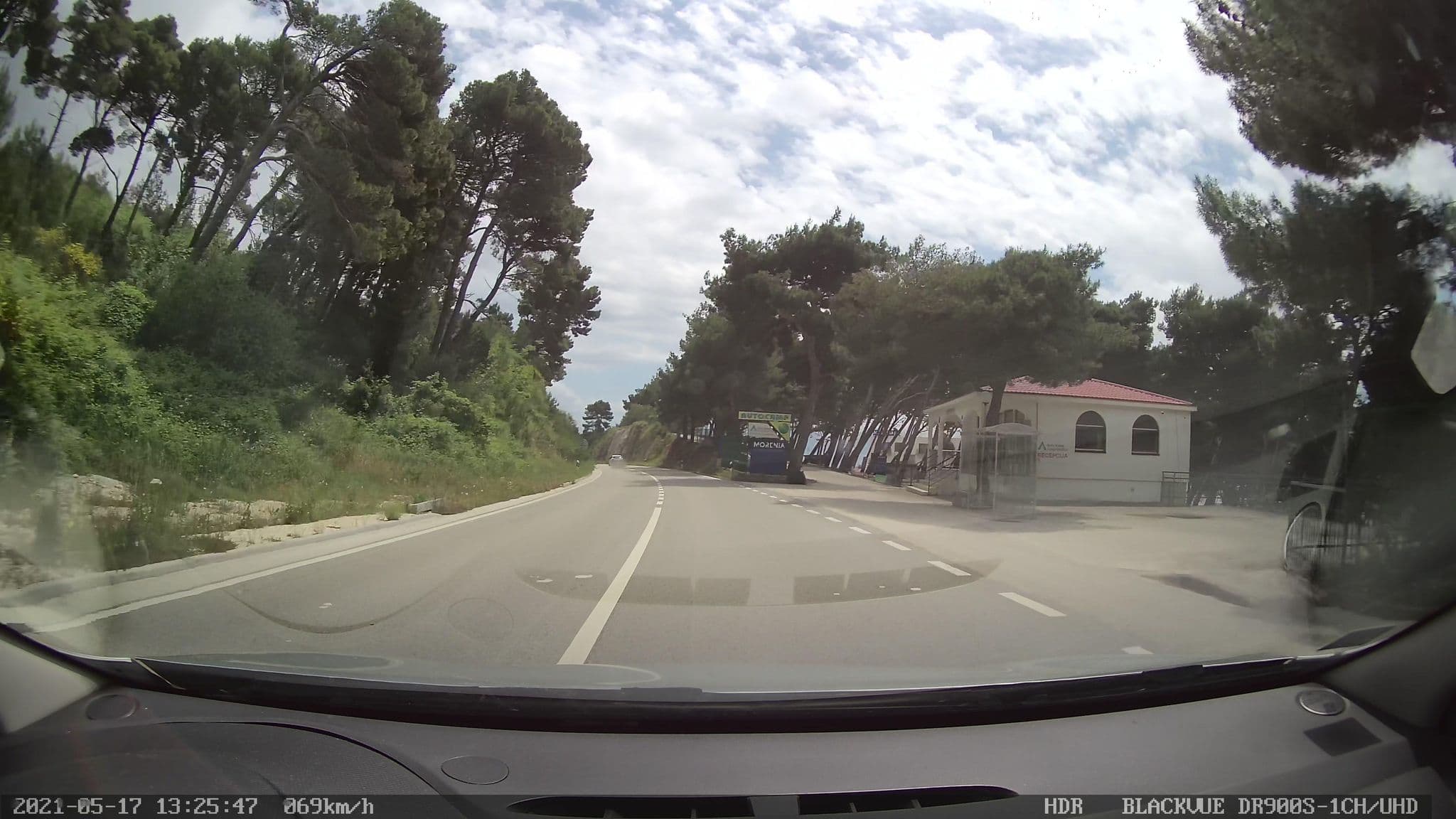 Street view near Camp Uvala Borova, Vrgorac — © brackone (CC BY-SA · Mapillary)