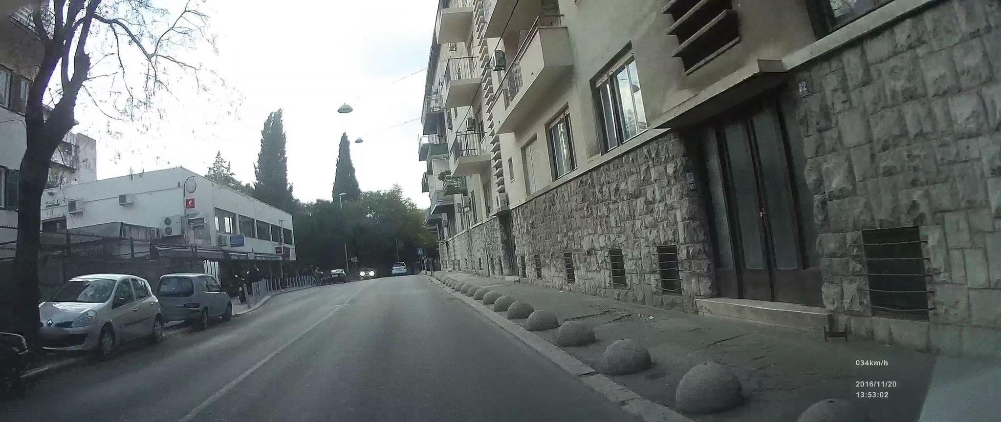 Street view near City and Sea Split, Split — © idelac (CC BY-SA · Mapillary)