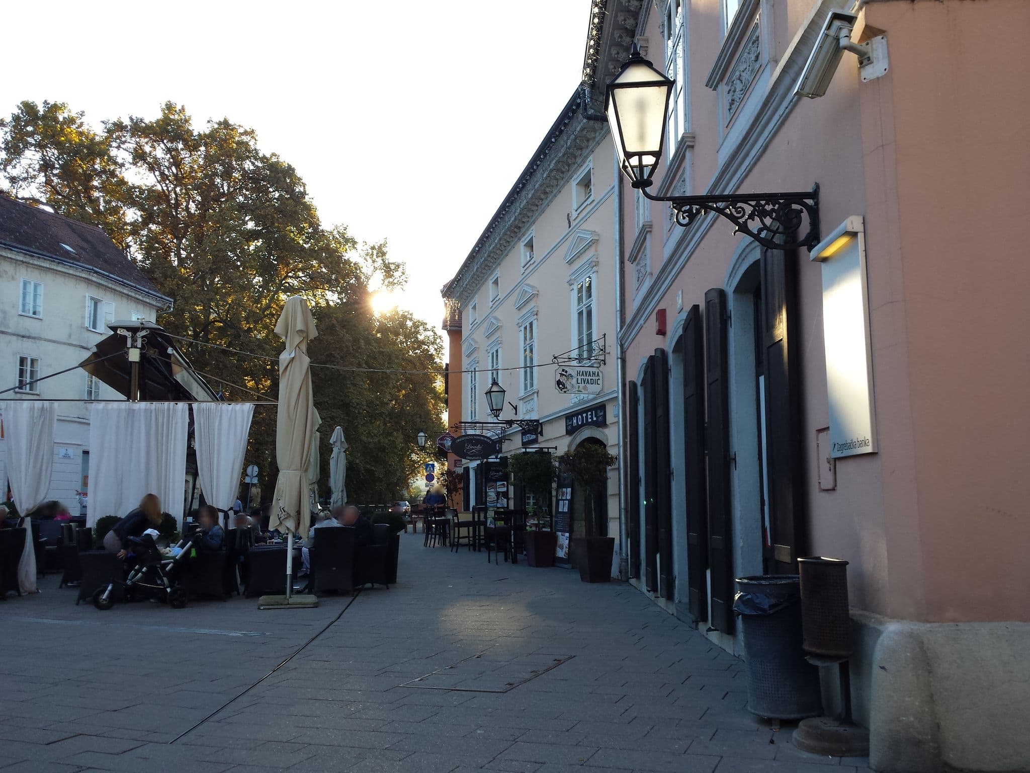 Street view near Hotel Livadić, Samobor — © janjko (CC BY-SA · Mapillary)