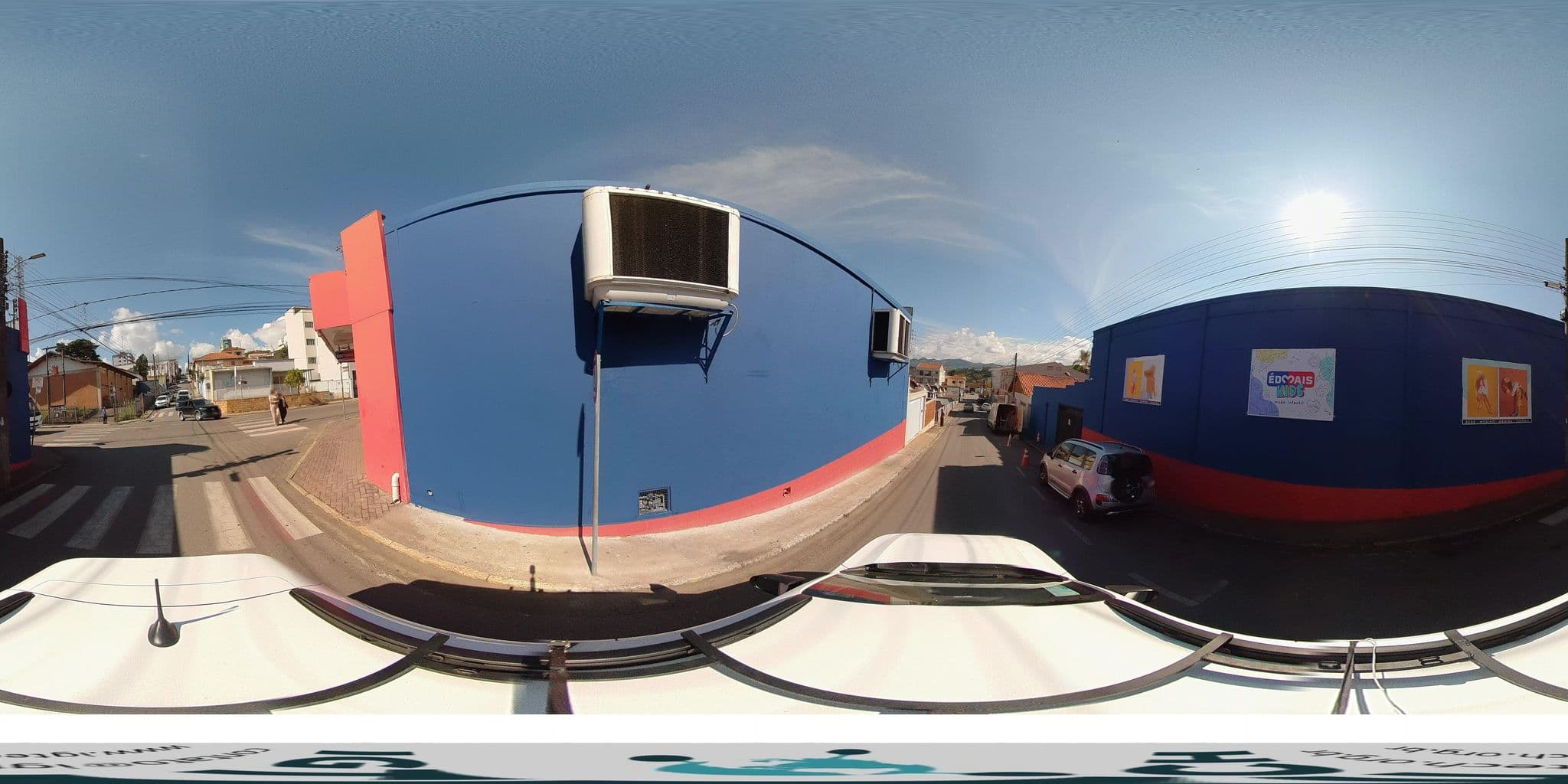 Street view near Hotel Girassol, Cambuí — © IGTECH (CC BY-SA · Mapillary)