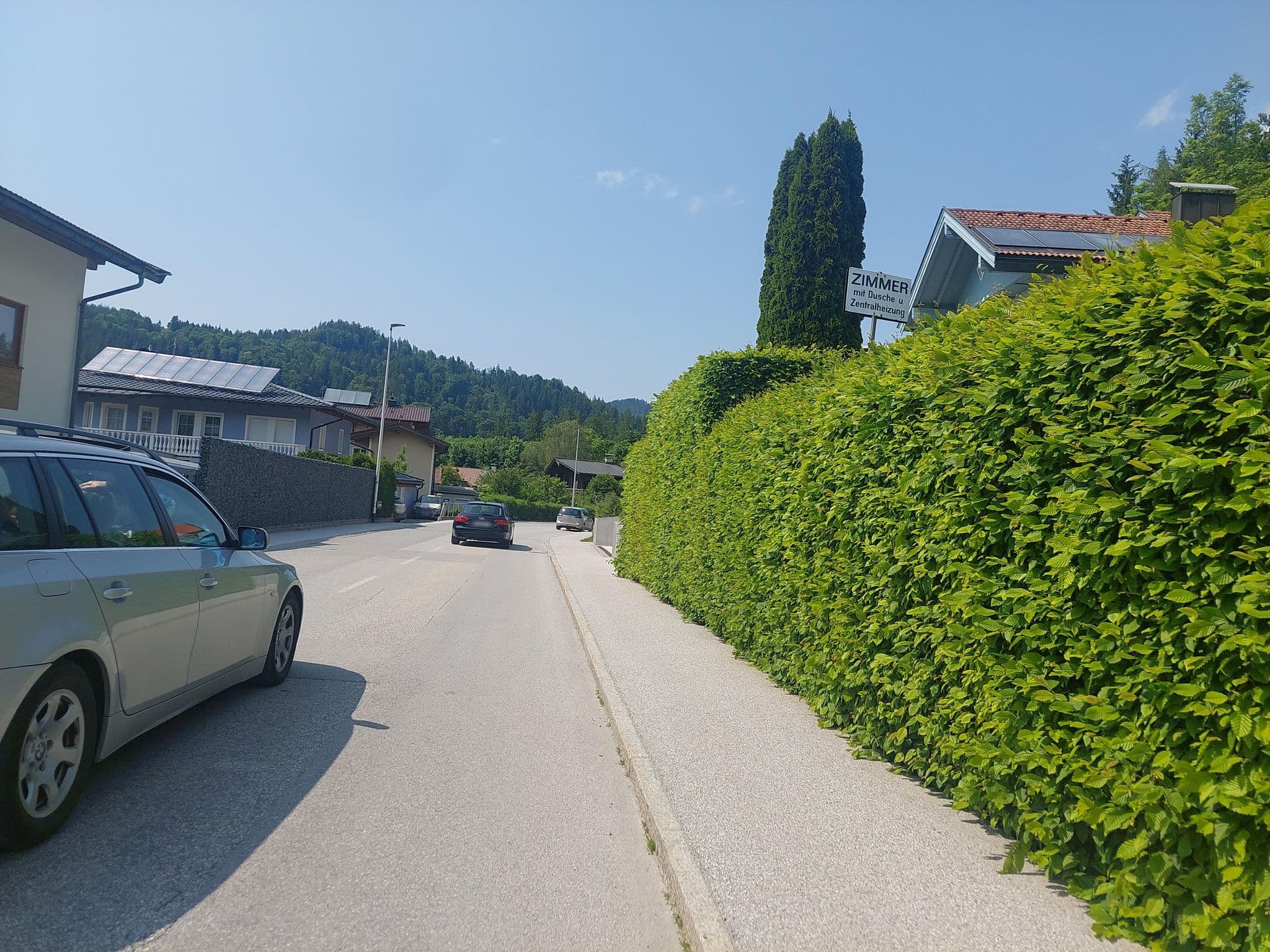 Street view near Privatzimmer Edtbauer, Kufstein — © viavista (CC BY-SA · Mapillary)