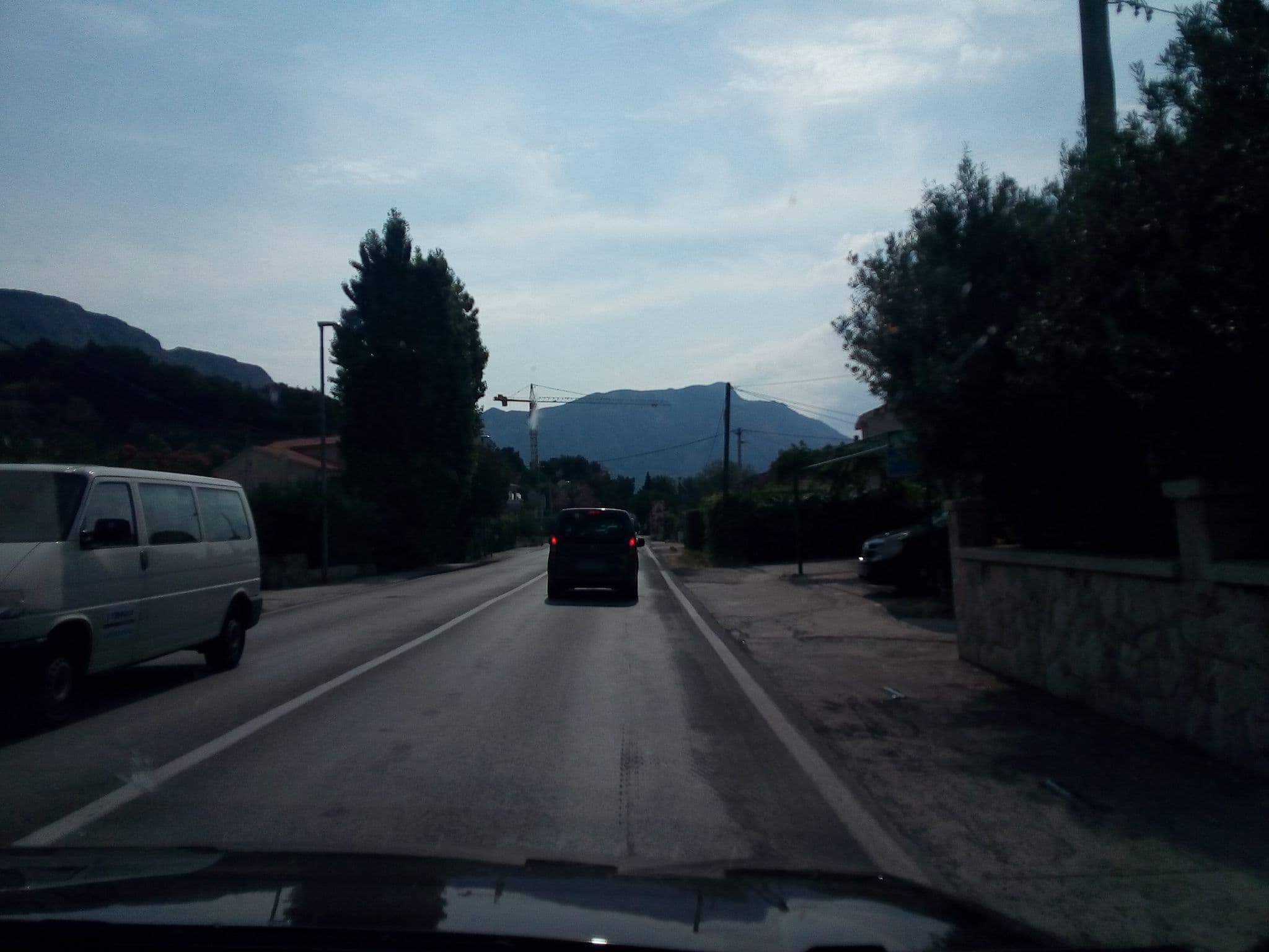 Street view near Kamp "Ivo", Dugi Rat — © karthoo (CC BY-SA · Mapillary)