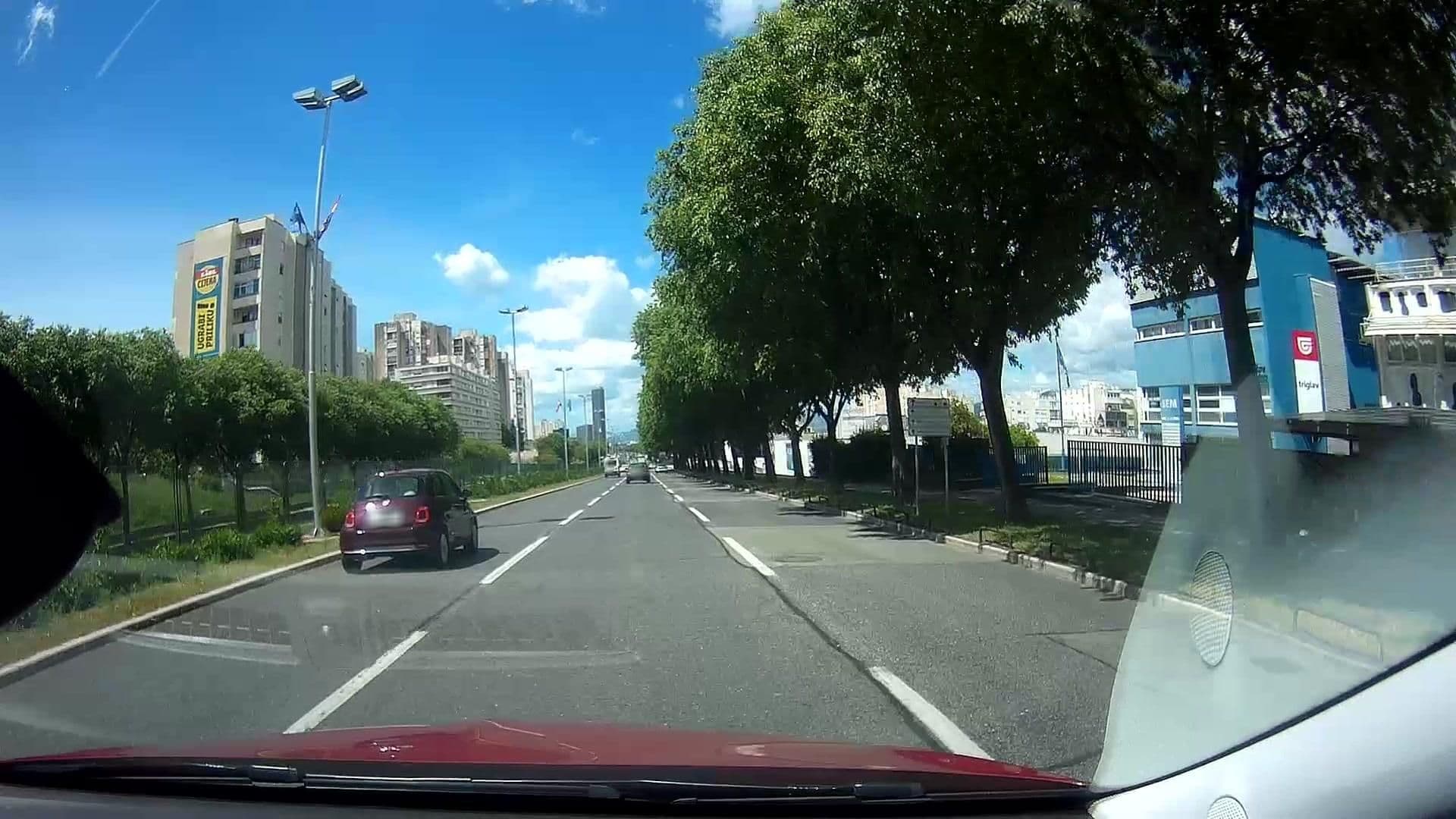Street view near 101 Dalmatinac Boutique Hostel, Vranjic — © micmin1972 (CC BY-SA · Mapillary)