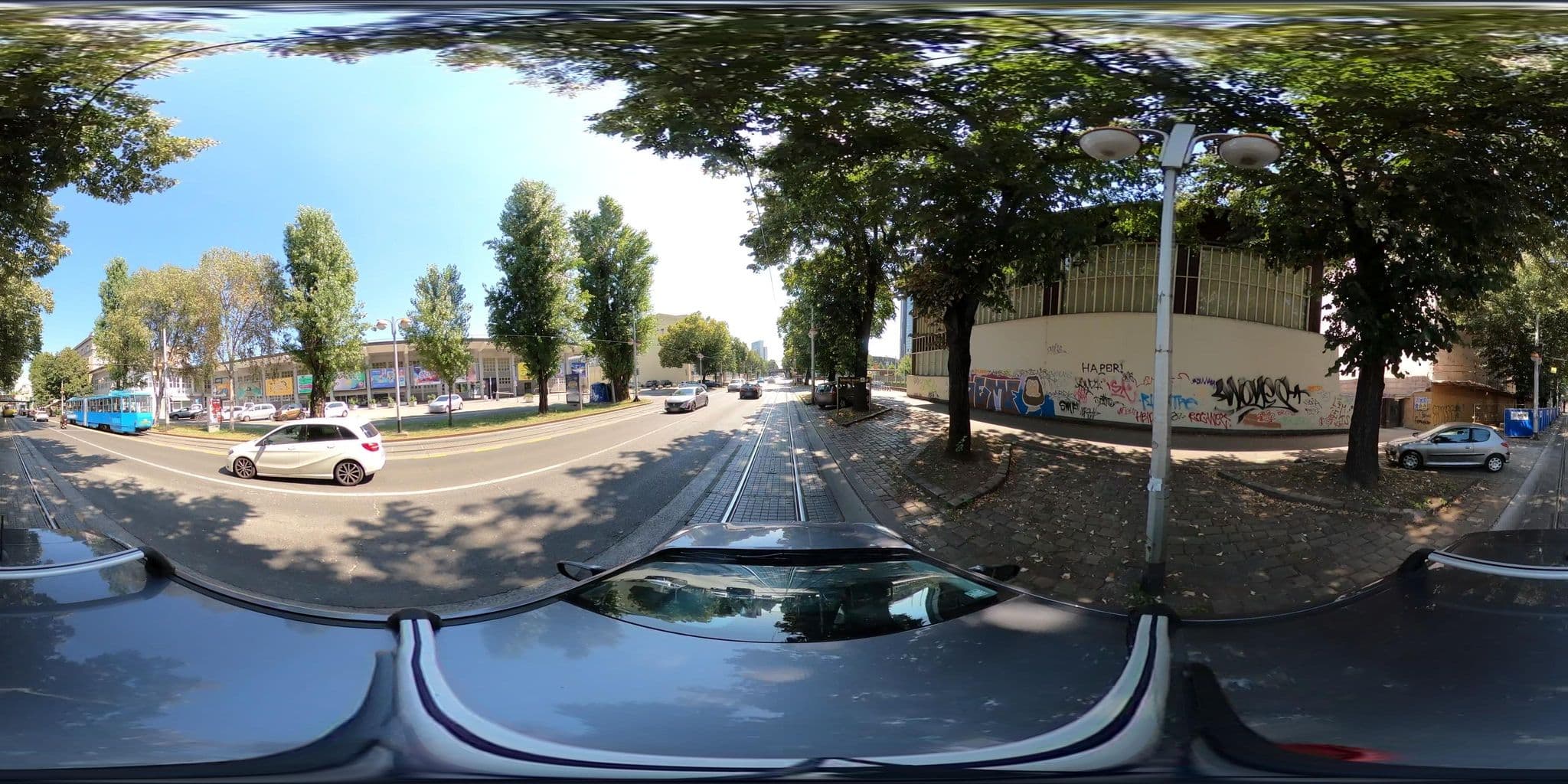 Street view near SC Caffe, Centar — © tomislavzen12 (CC BY-SA · Mapillary)