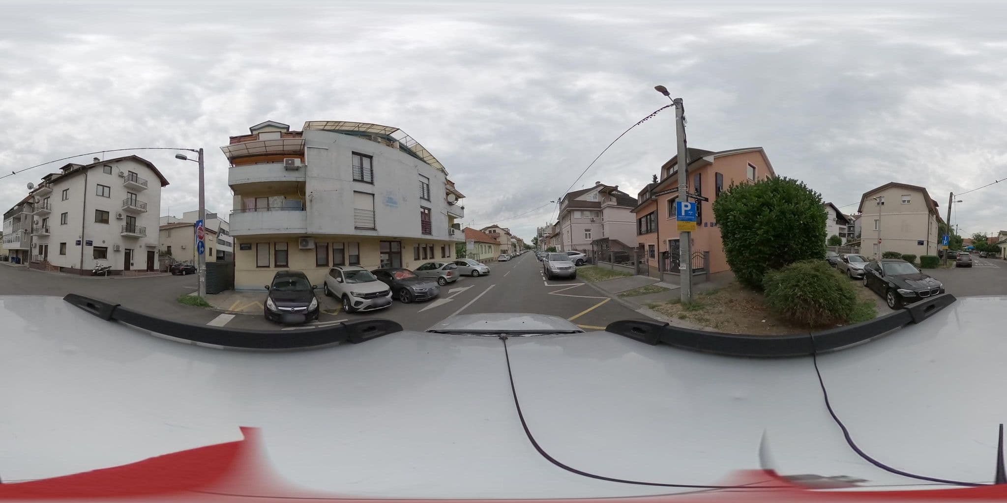 Street view near Login, Centar — © geoprem (CC BY-SA · Mapillary)