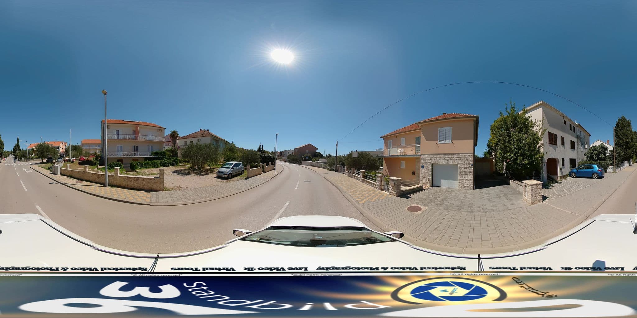 Street view near Haus Marijan, Biograd na Moru — © standbild360 (CC BY-SA · Mapillary)