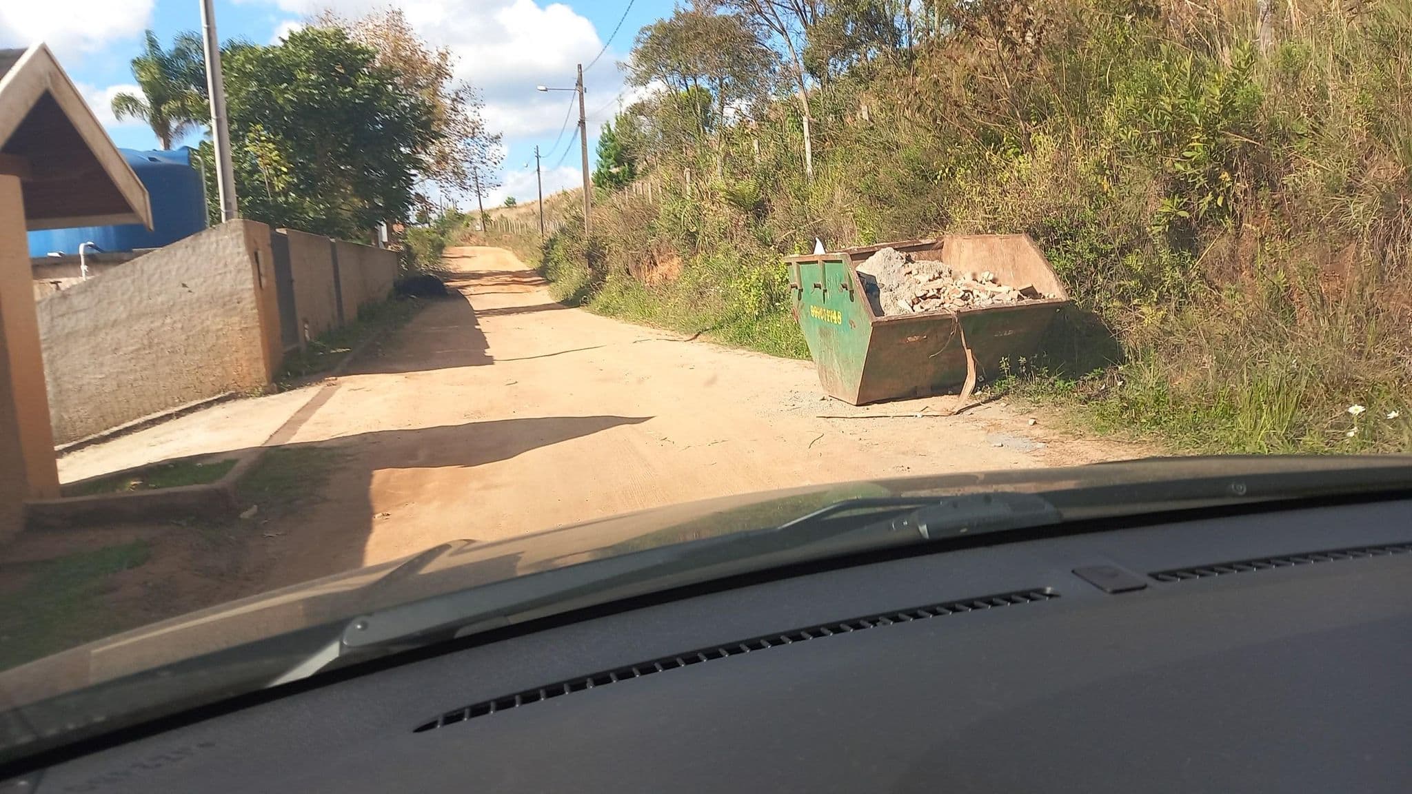 Street view near Pousada Recanto De Minas, Monte Verde — © gchiorato (CC BY-SA · Mapillary)