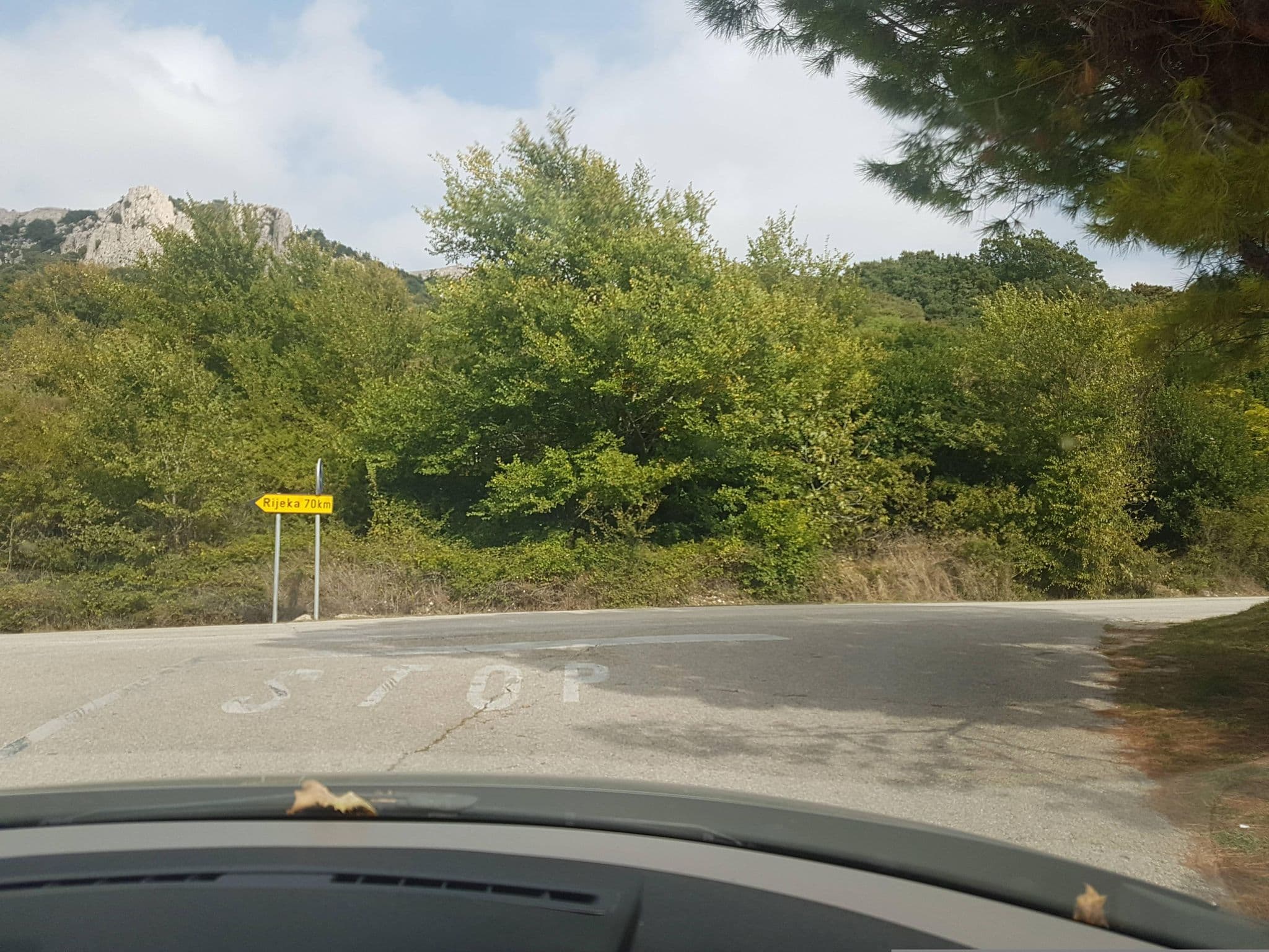 Street view near Maja, Punat — © brano (CC BY-SA · Mapillary)