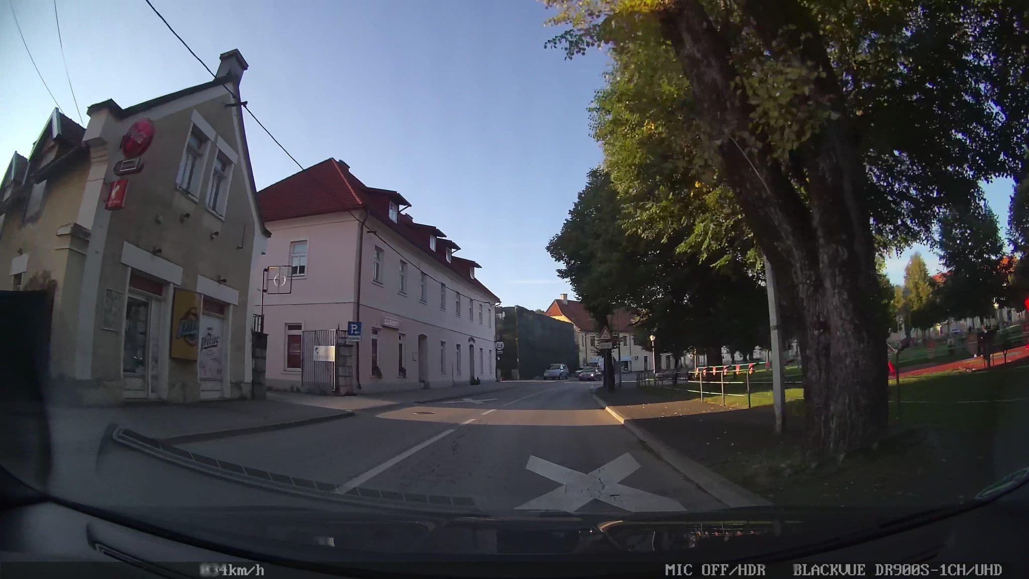 Street view near Lovačka kuća St. Hubert, Ogulin — © kafri (CC BY-SA · Mapillary)