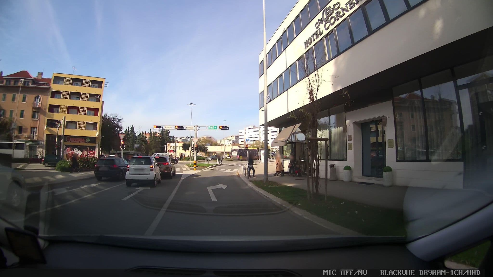 Street view near Hotel Corner, Split — © jthnz (CC BY-SA · Mapillary)