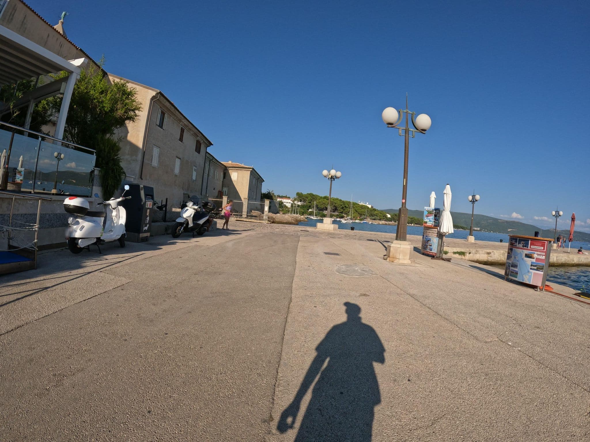 Street view near Marina Hotel & Restaurant, Krk — © erias (CC BY-SA · Mapillary)
