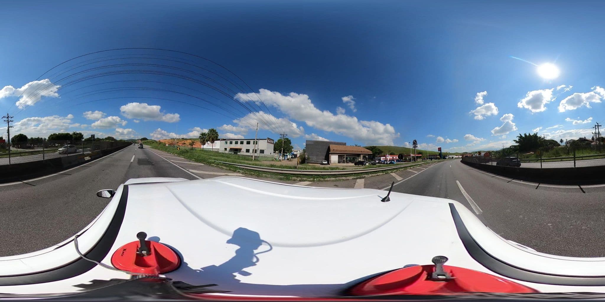 Street view near Pesque E Pague Chalet, Porto Real — © jaderbavaresco (CC BY-SA · Mapillary)