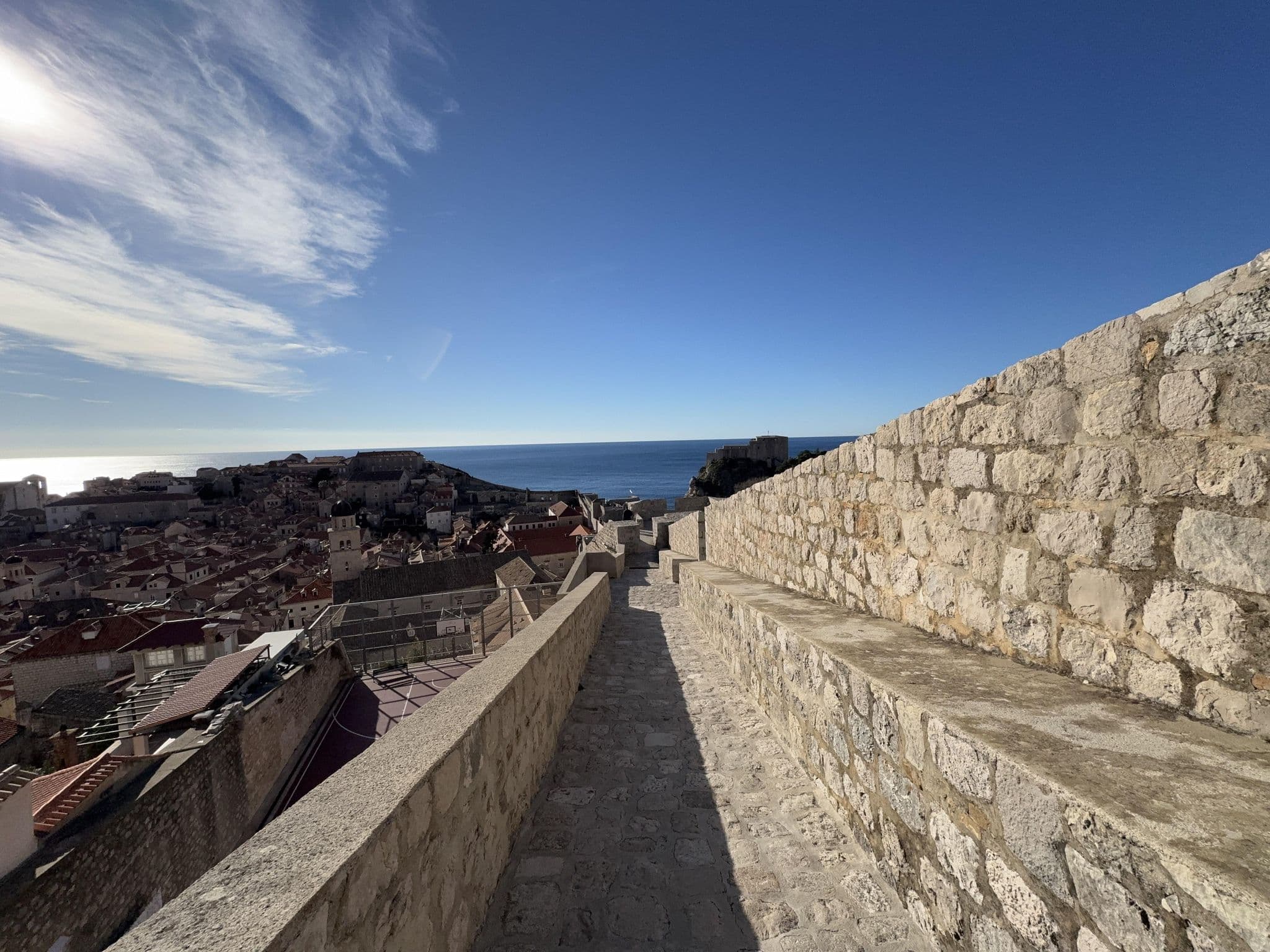 Street view near Hostel Villa Angelina Old Town, Dubrovnik — © filipb (CC BY-SA · Mapillary)