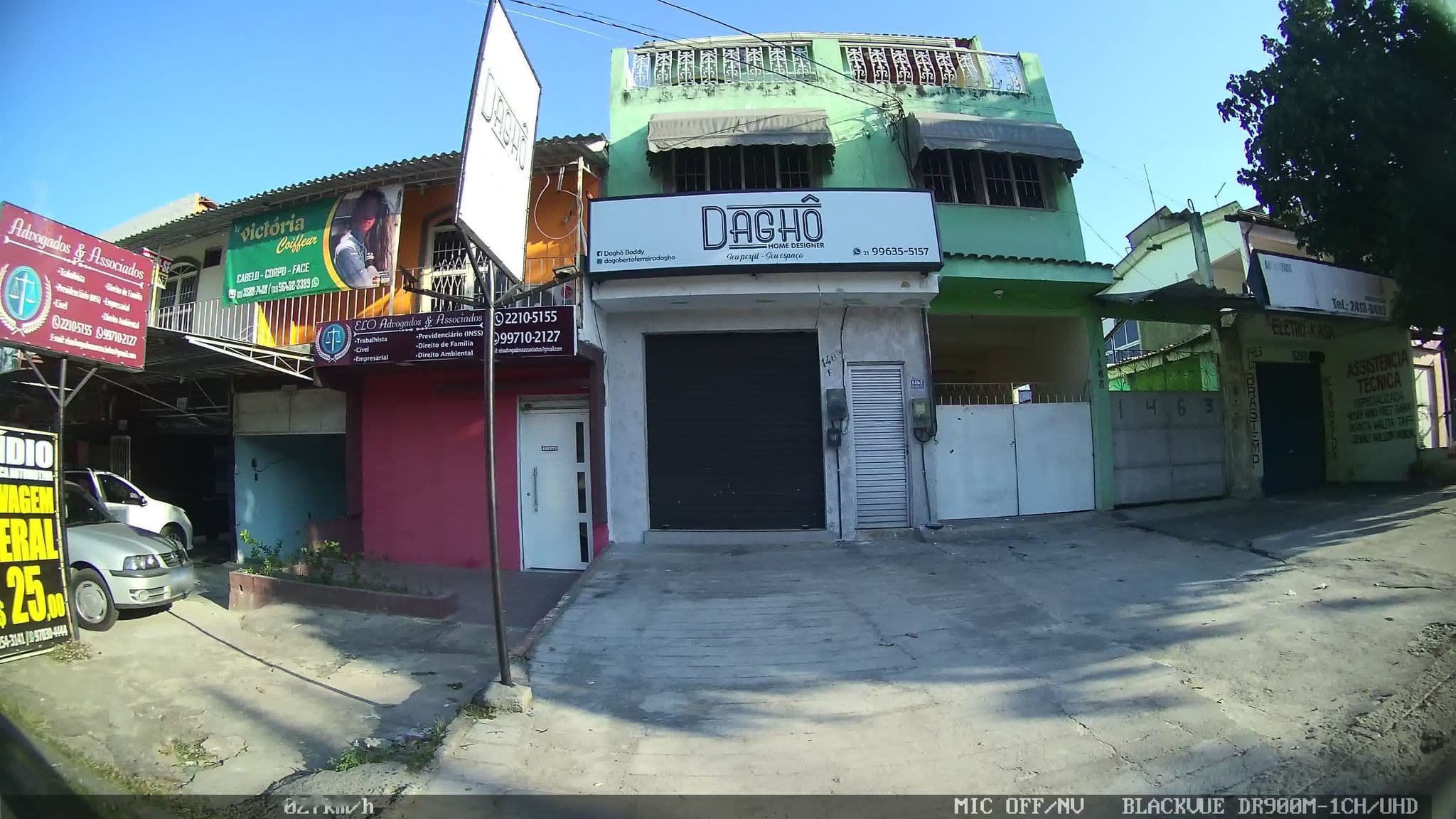 Street view near É de casa Pensão, Universidade Rural — © kaart_1 (CC BY-SA · Mapillary)