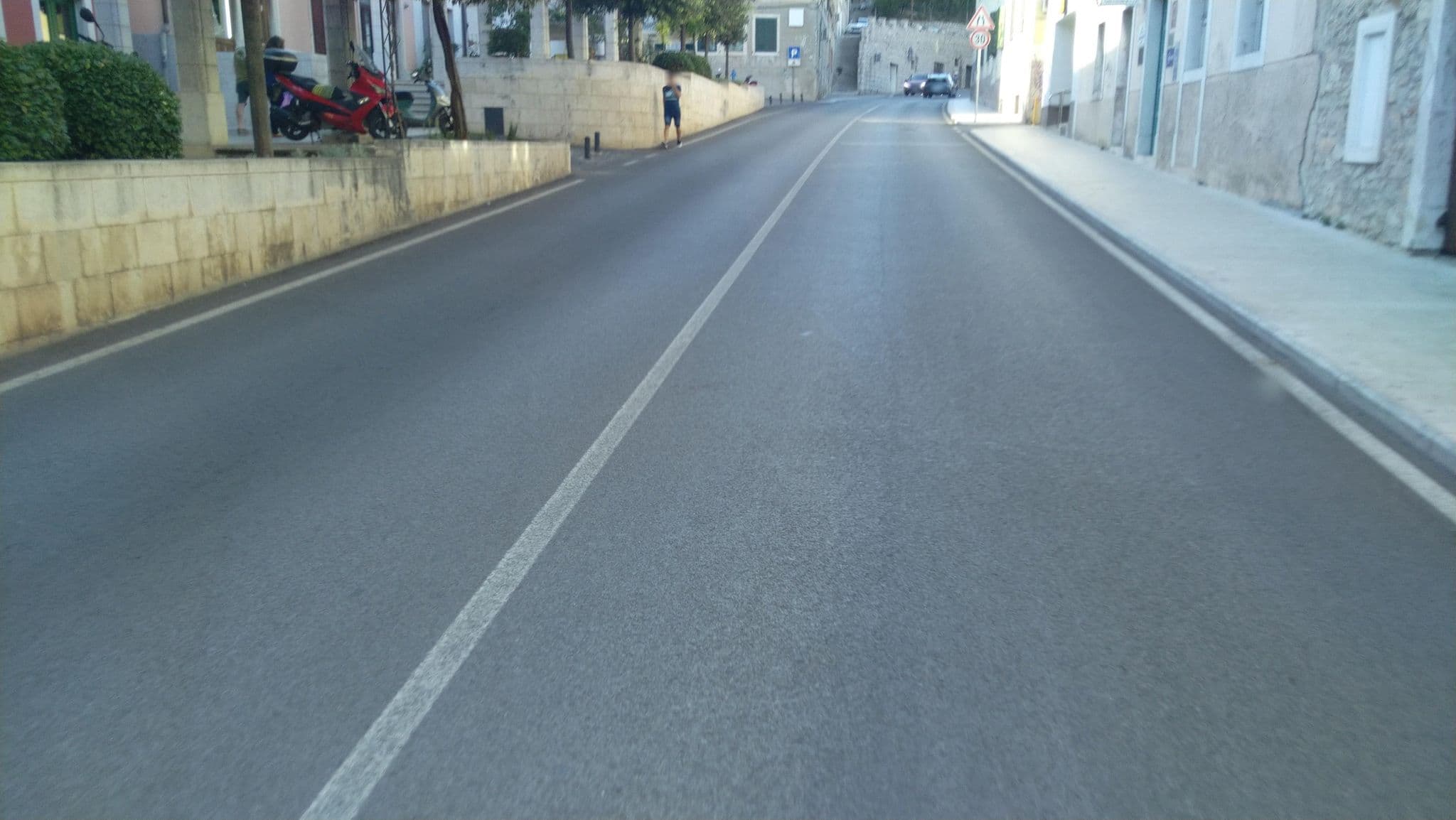Street view near Hostel Mare, Šibenik — © hoseandres (CC BY-SA · Mapillary)