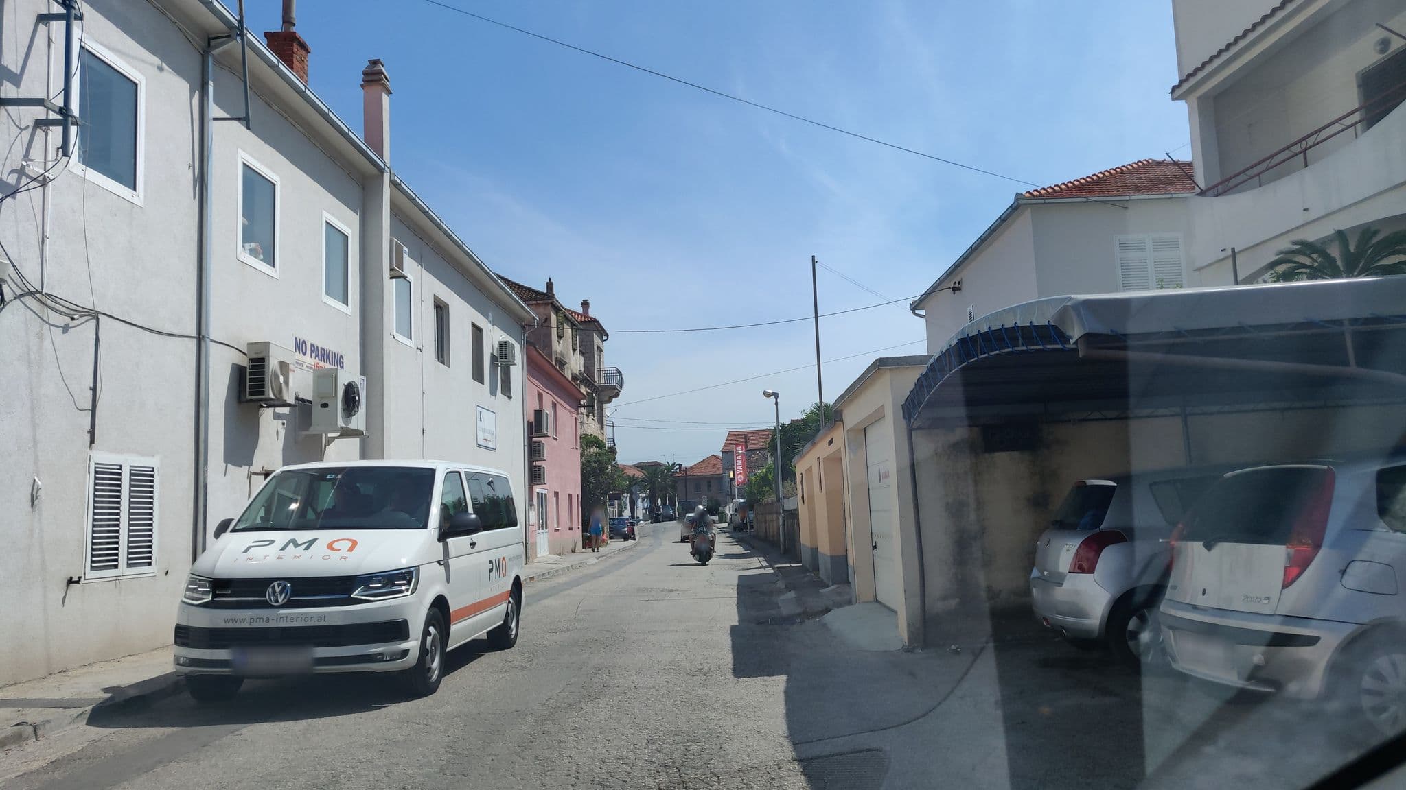 Street view near Hostel Marina, Trogir — © stefanb (CC BY-SA · Mapillary)