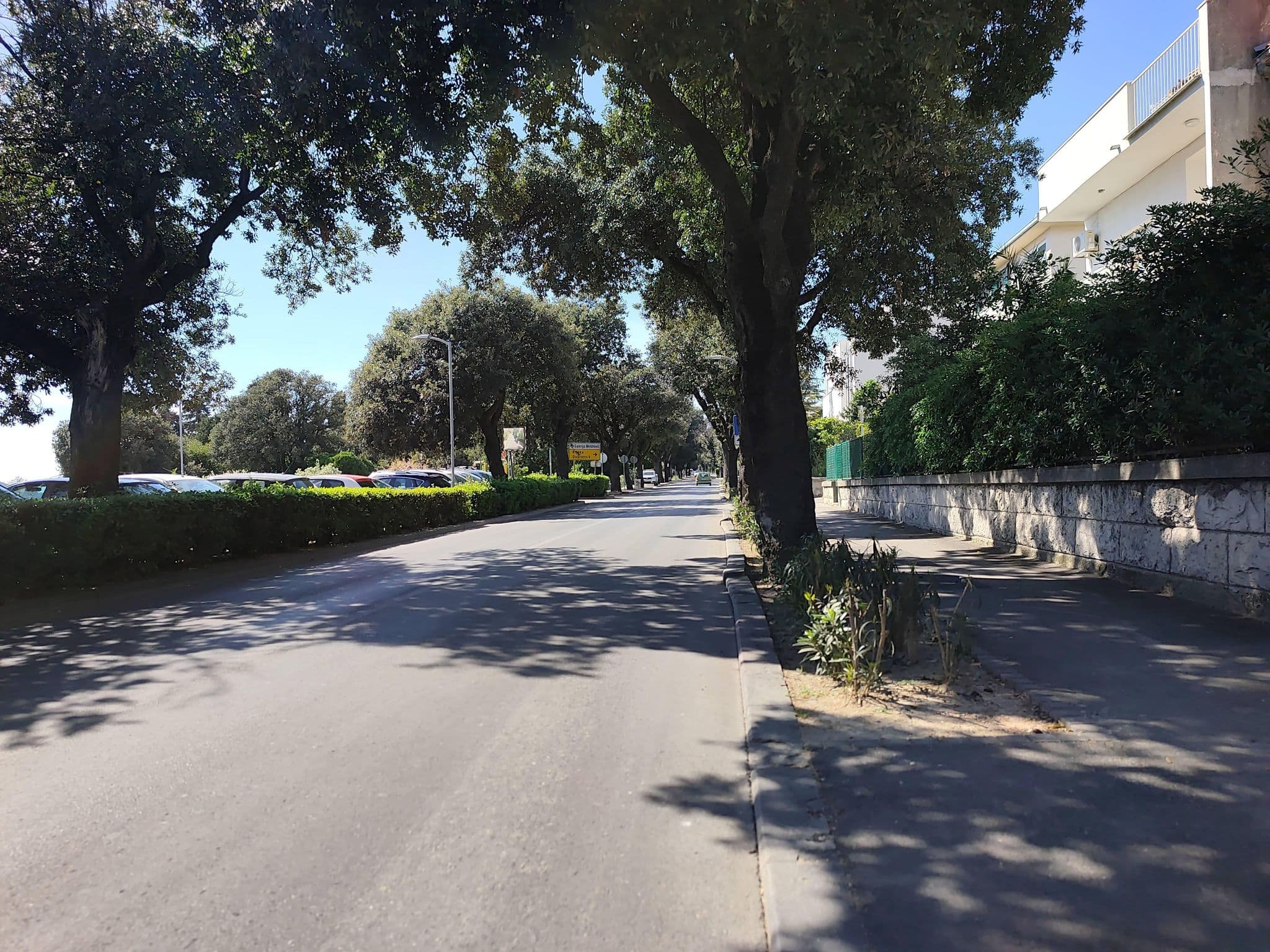 Street view near Apartment Romantic, Split — © Duro (CC BY-SA · Mapillary)