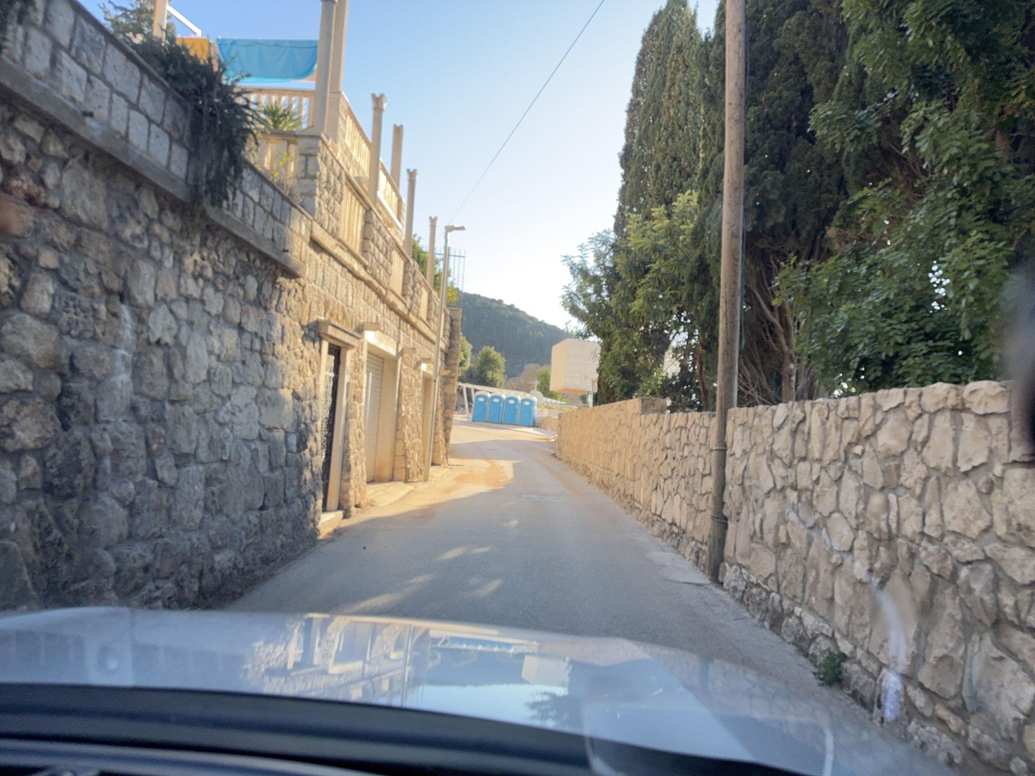 Street view near Villa Dubrovnik, Dubrovnik — © filipb (CC BY-SA · Mapillary)