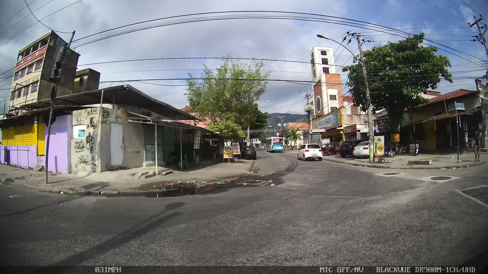 Street view near Seropedica Palace Hotel, Nilópolis — © kaart_1 (CC BY-SA · Mapillary)