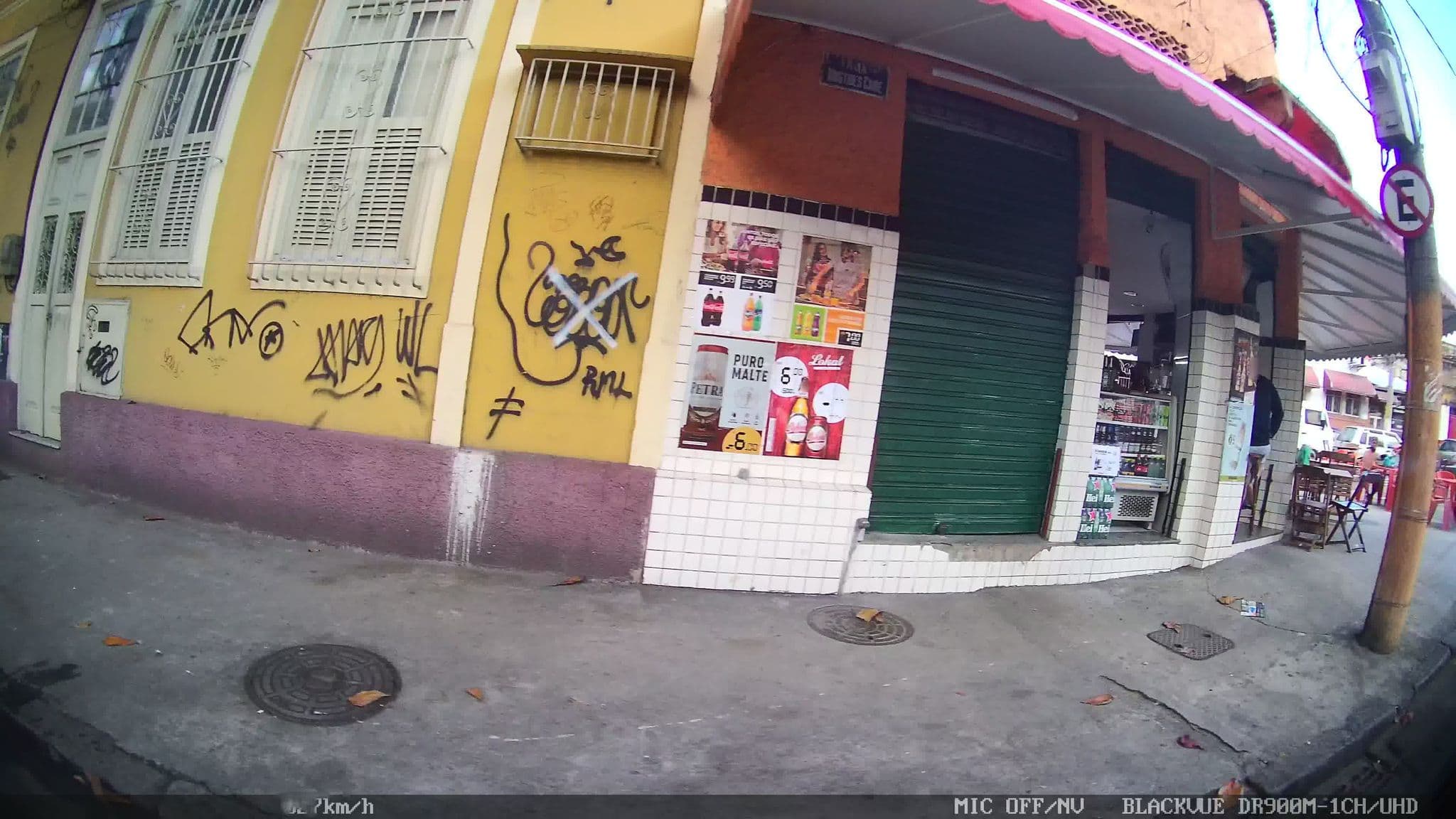 Street view near Hotel Fazenda Caluje, Estácio — © kaart_2 (CC BY-SA · Mapillary)