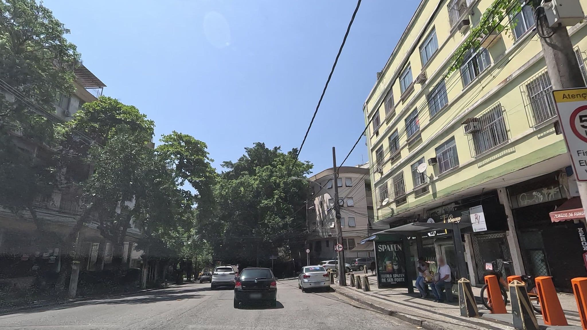 Street view near Recreio dos Anciãos, Rocinha — © Malu25 (CC BY-SA · Mapillary)