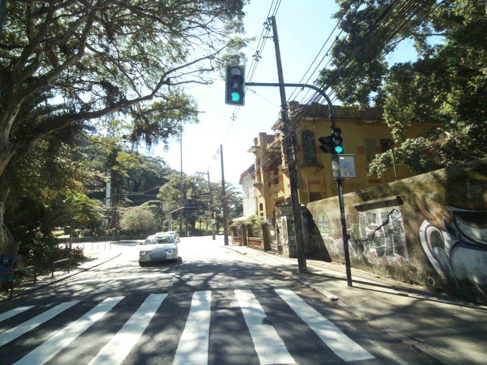 Street view near Safari Hostel, Rocinha — © projevias (CC BY-SA · Mapillary)