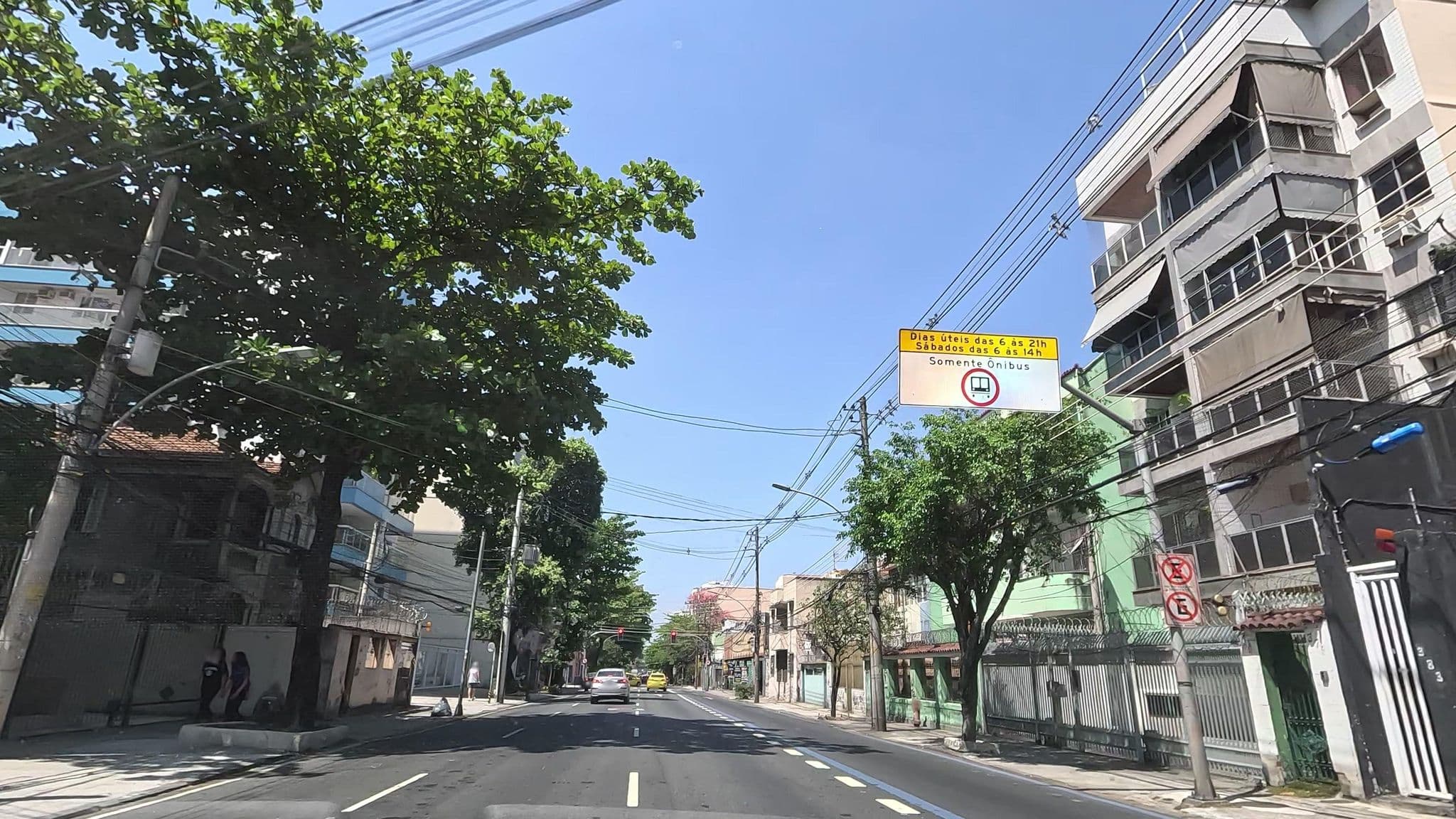 Street view near Villa Hostel, Estácio — © Malu25 (CC BY-SA · Mapillary)