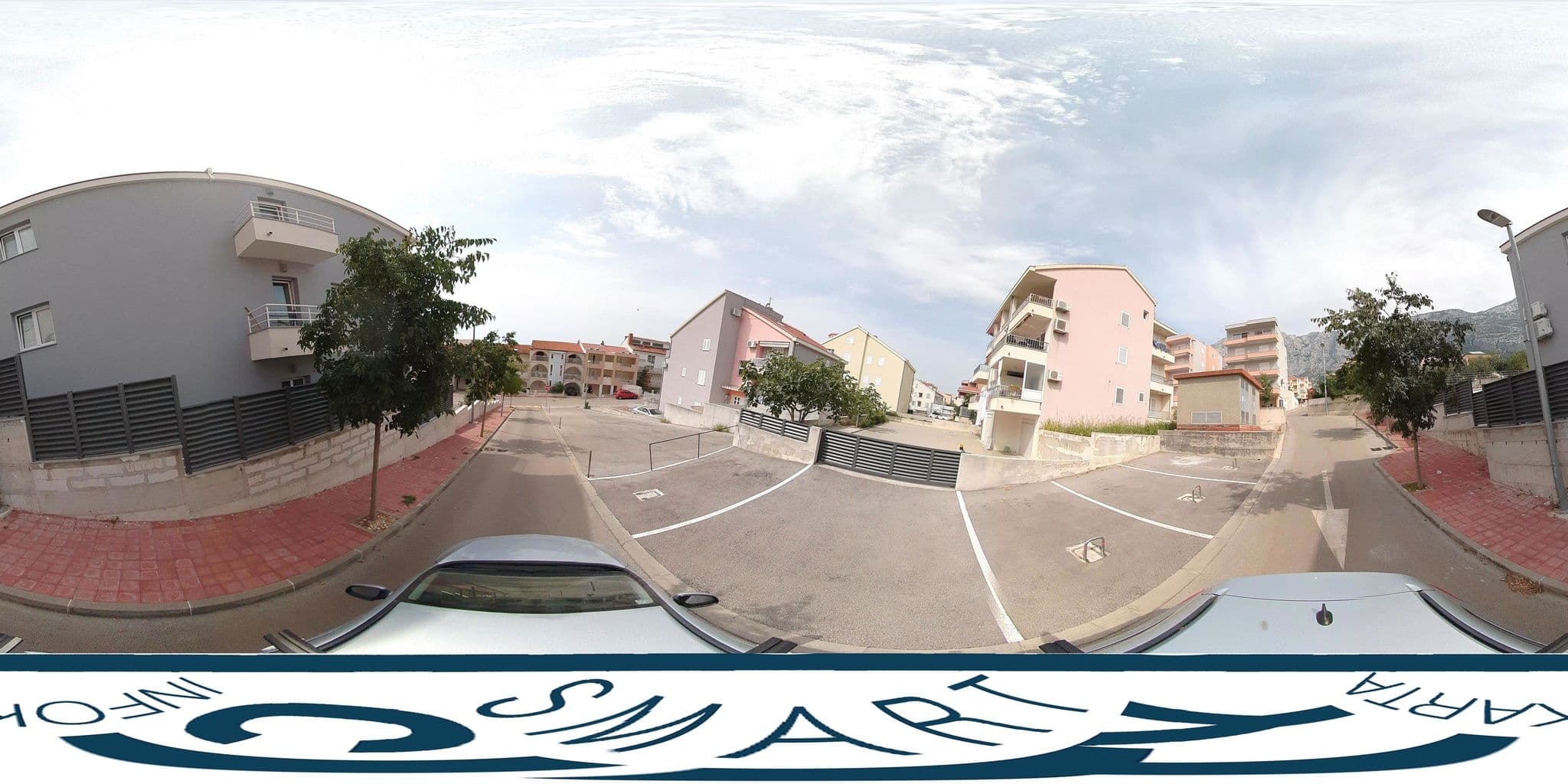 Street view near Apartments Makarska, Makarska — © SilvioBasic (CC BY-SA · Mapillary)