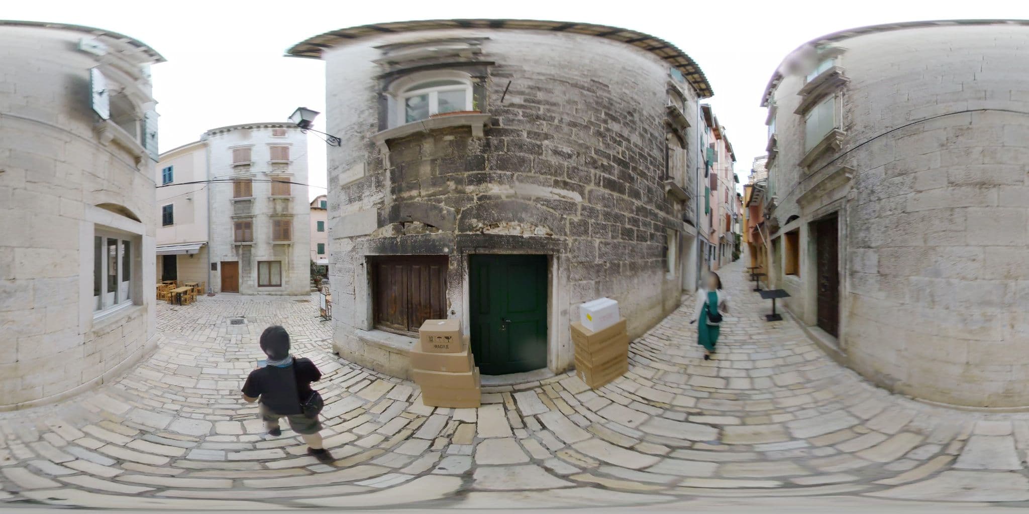Street view near Casa Garzotto Boutique Hotel, Rovinj