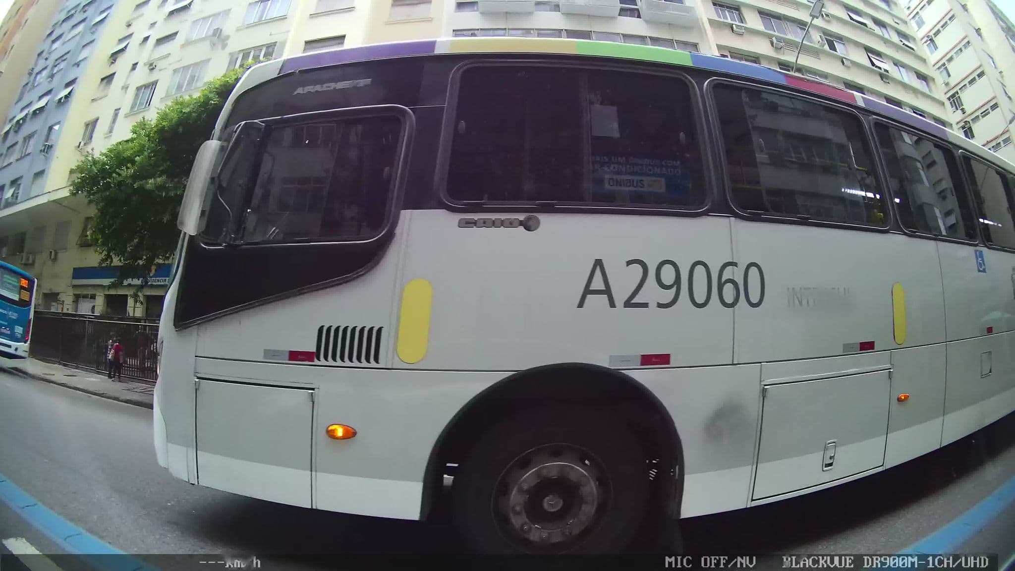 Street view near Vanity Copacabana Hotel, Copacabana — © kaart_1 (CC BY-SA · Mapillary)