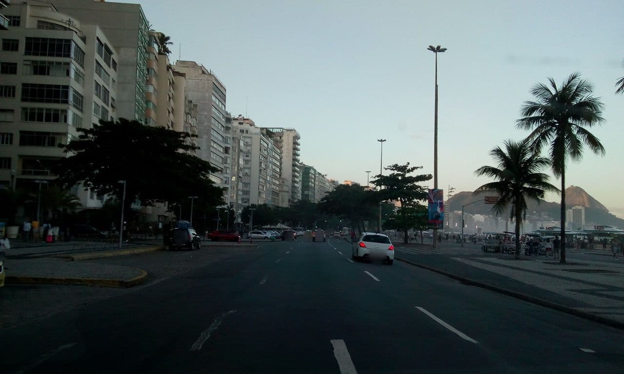 Street view near Quarto do Ratinho - Unidade Copacabana, Copacabana — © marciosampaio (CC BY-SA · Mapillary)