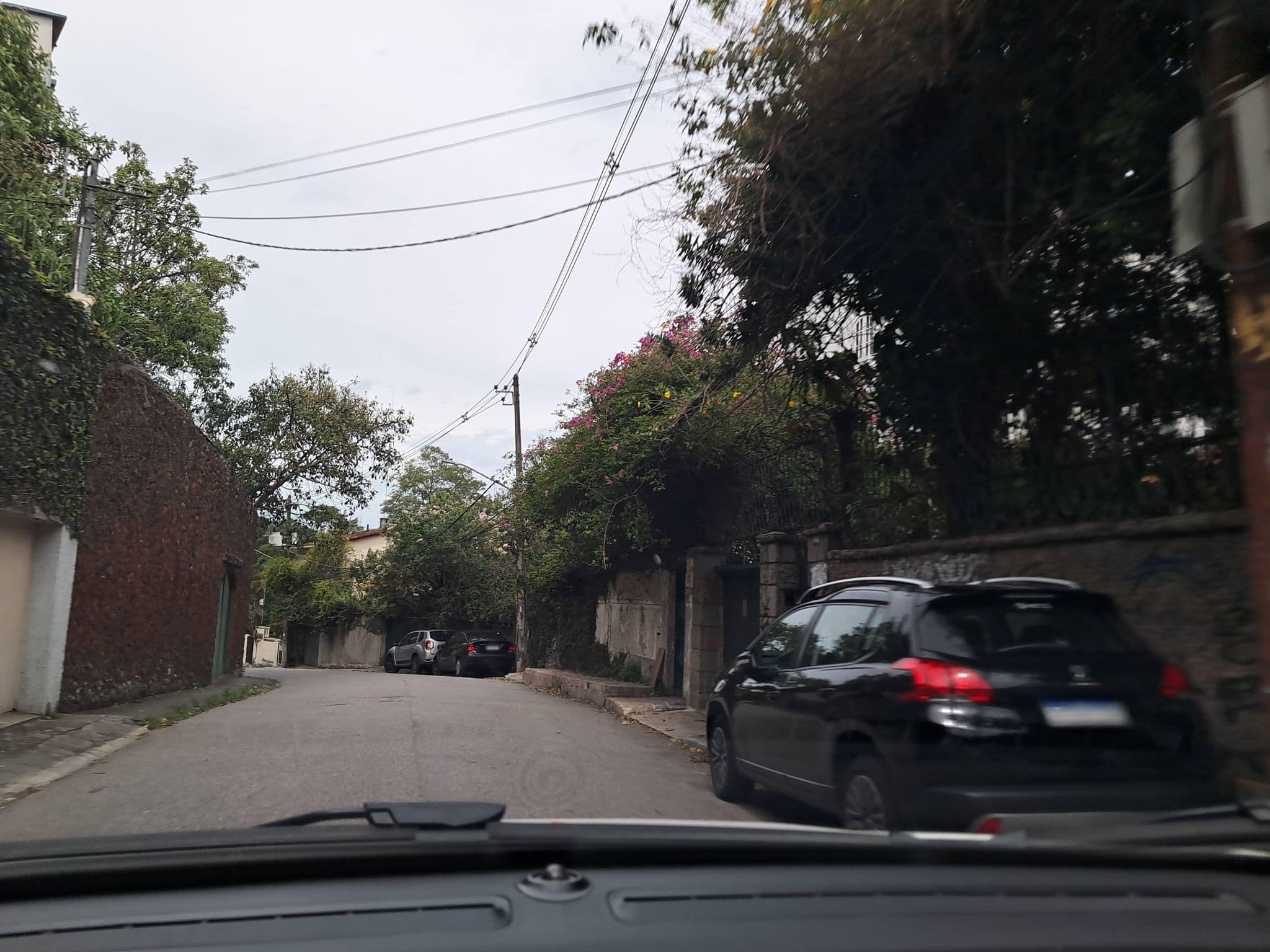 Street view near Casa 579, Estácio — © Malu25 (CC BY-SA · Mapillary)
