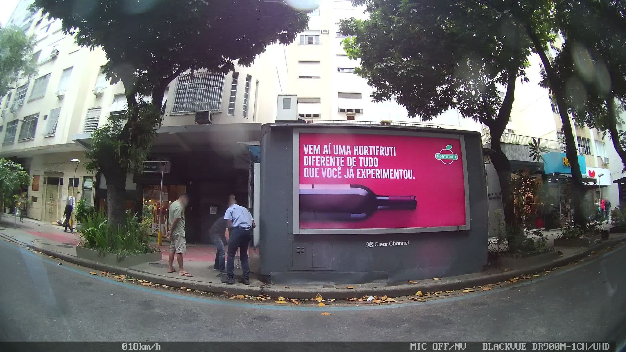 Street view near Arpoador de Hotéis e Turismo Ltda, Ipanema — © kaart_1 (CC BY-SA · Mapillary)