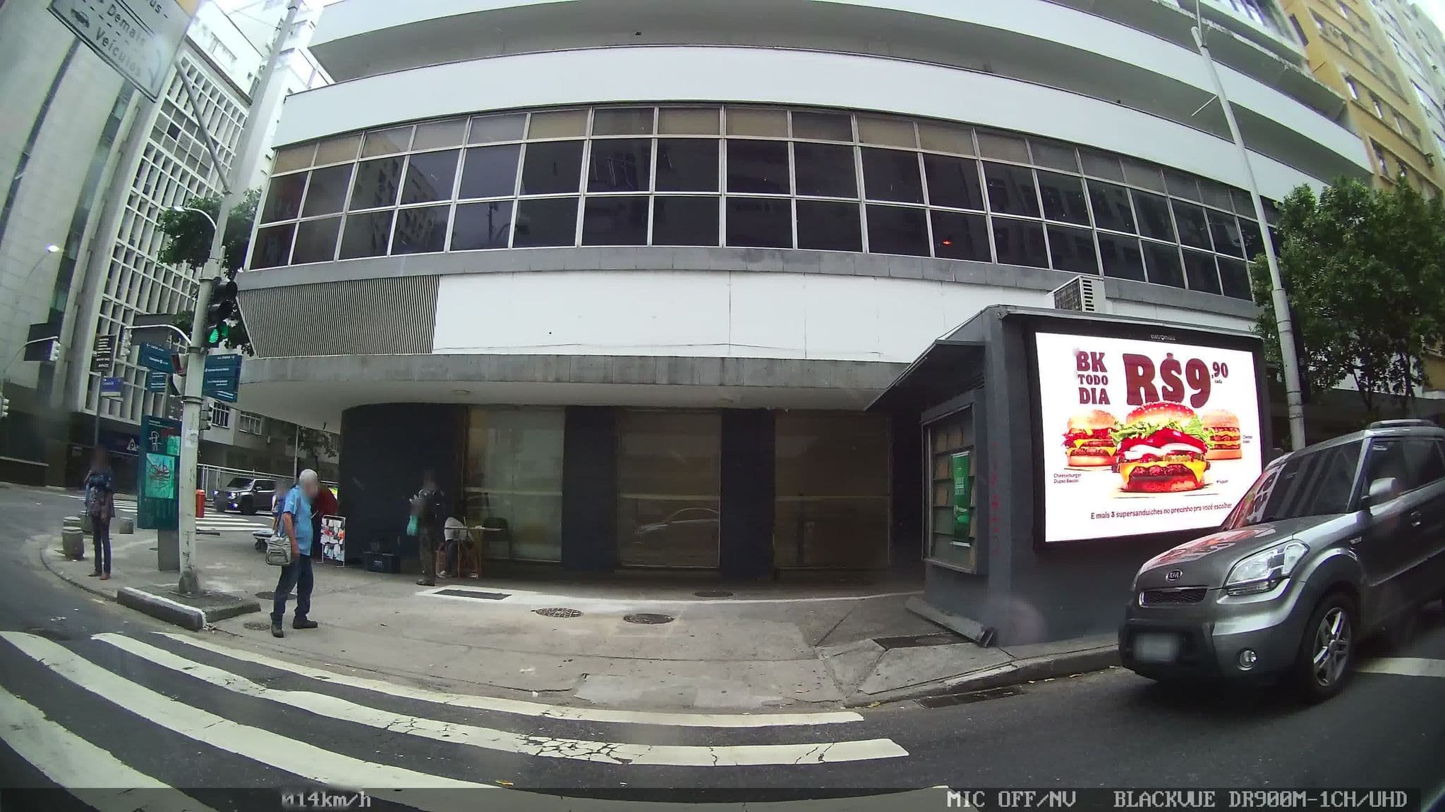 Street view near Lilies Boutique Hotel, Ipanema — © kaart_1 (CC BY-SA · Mapillary)