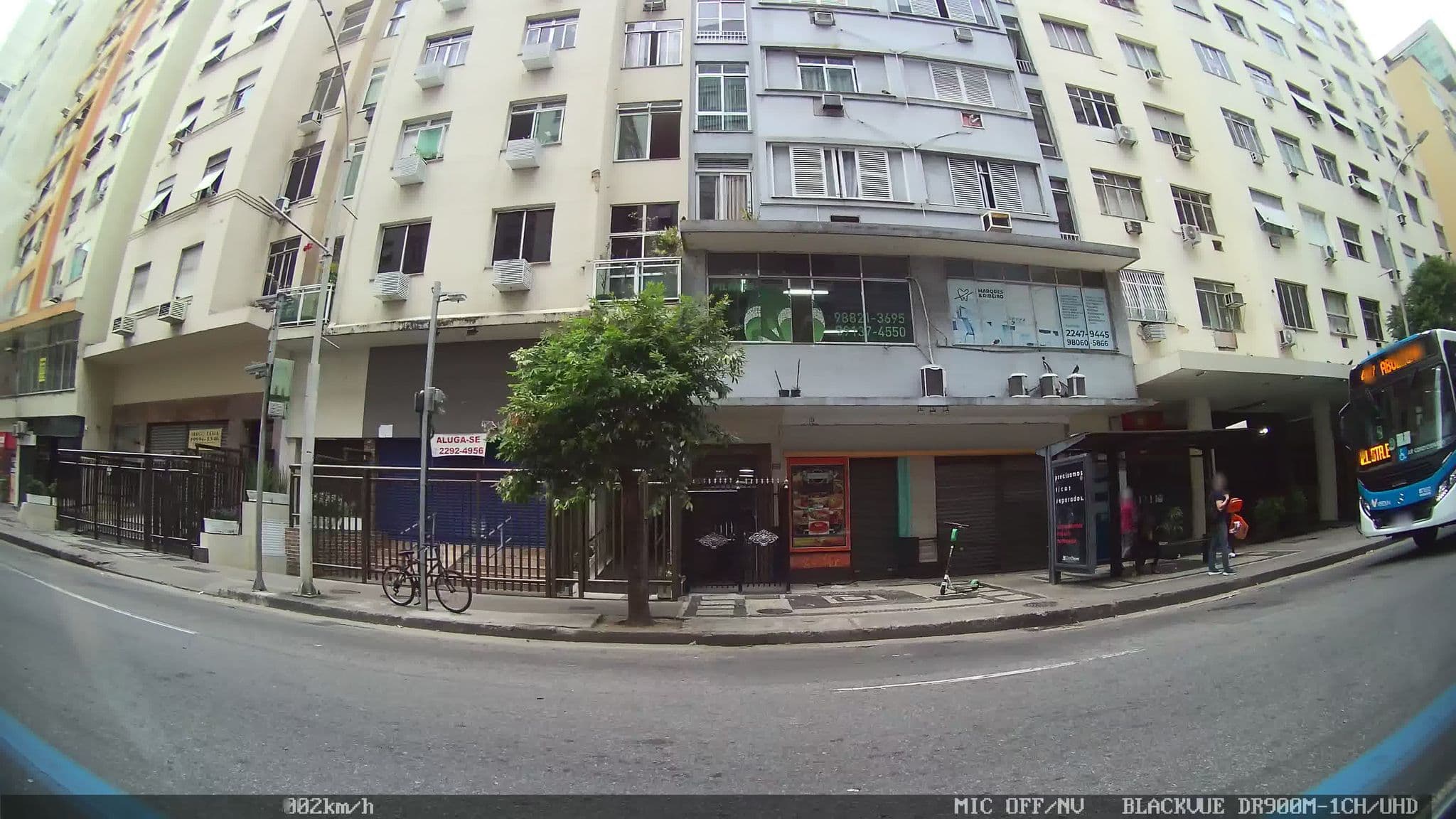 Street view near Capacabana Rio Hotel Piso 8, Ipanema — © kaart_1 (CC BY-SA · Mapillary)