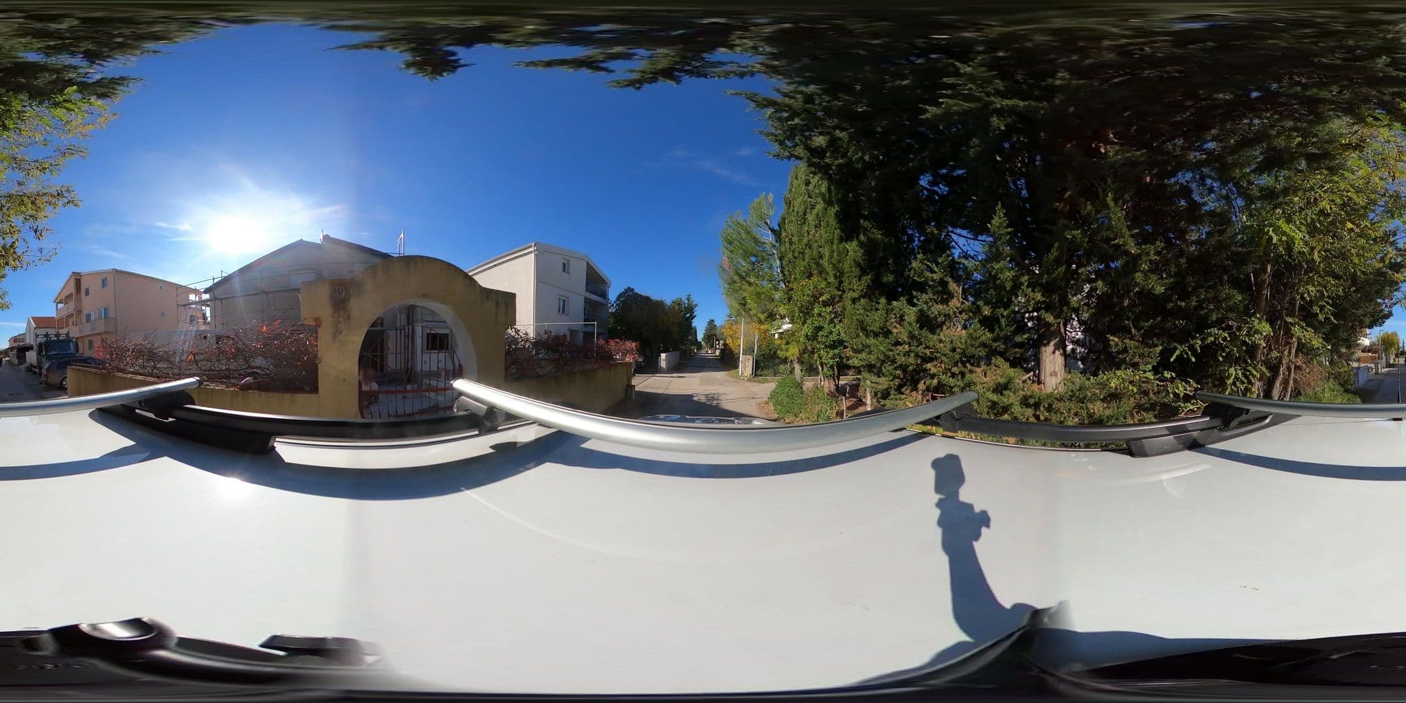 Street view near Apartmani Dujlović, Nin — © Tim1 (CC BY-SA · Mapillary)
