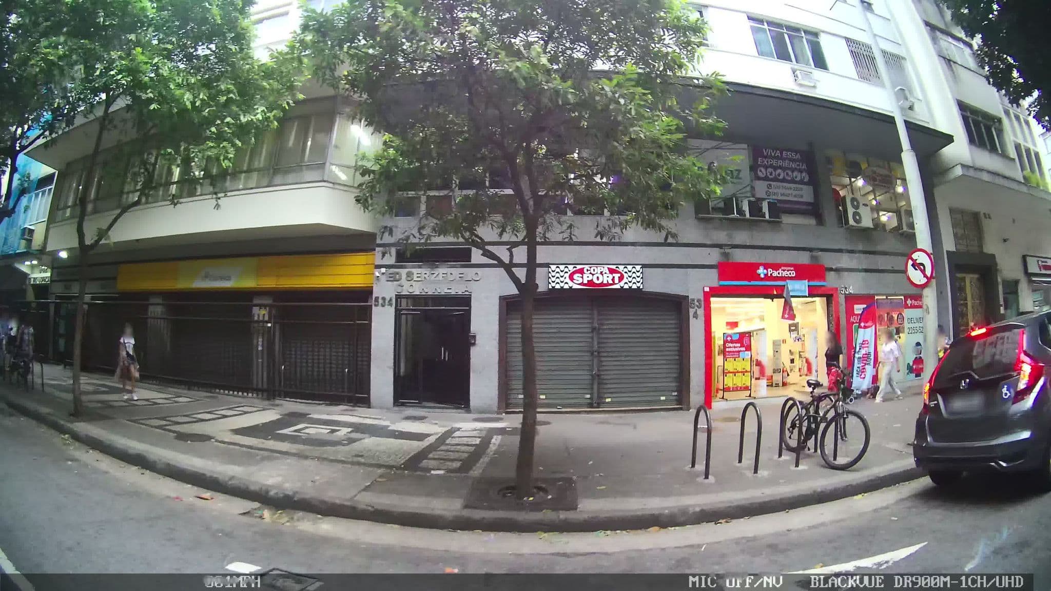 Street view near Hotel Mar Palace, Copacabana — © kaart_1 (CC BY-SA · Mapillary)