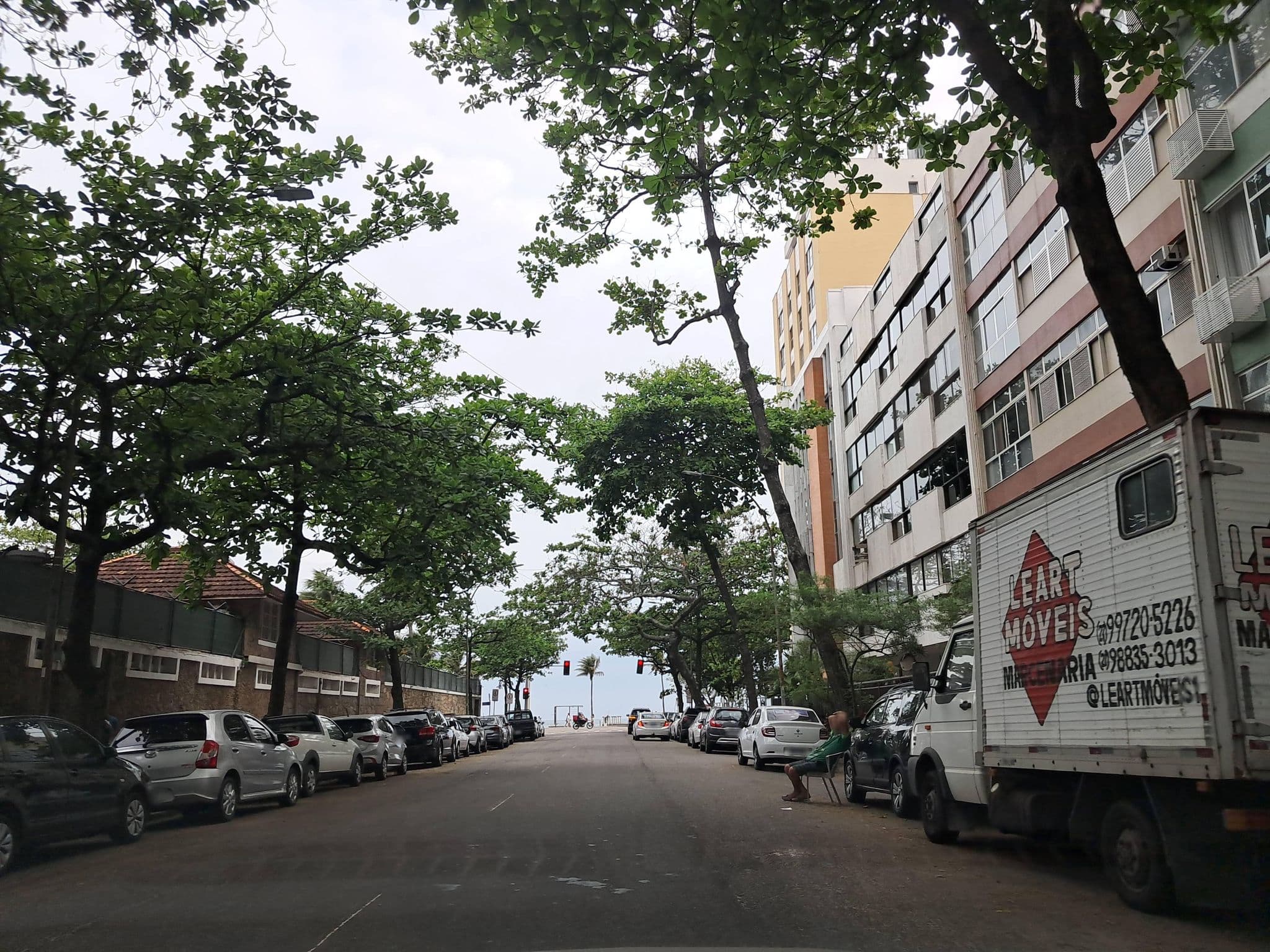Street view near Country Residence Service, Leblon — © Malu25 (CC BY-SA · Mapillary)